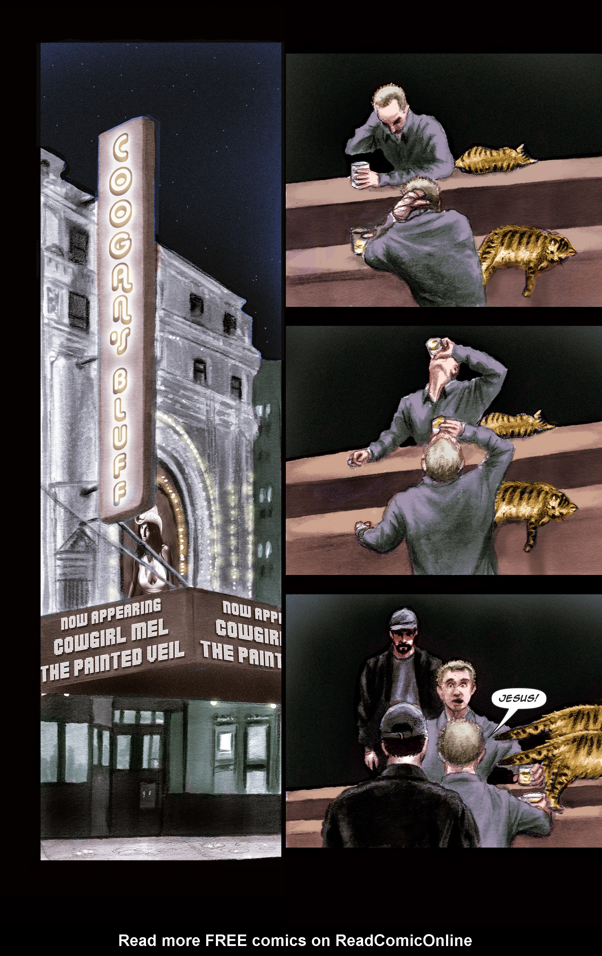 Read online Dead Man's Party comic -  Issue # TPB - 77