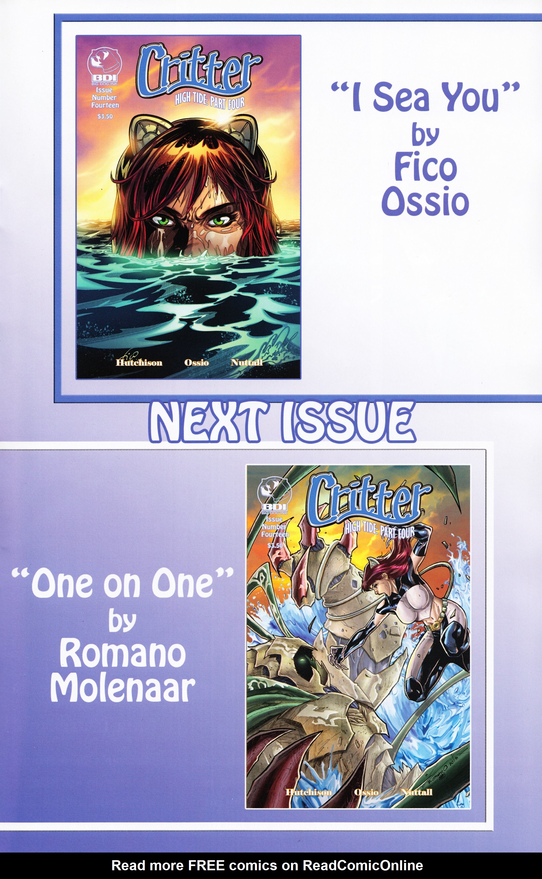 Read online Critter (2012) comic -  Issue #13 - 24