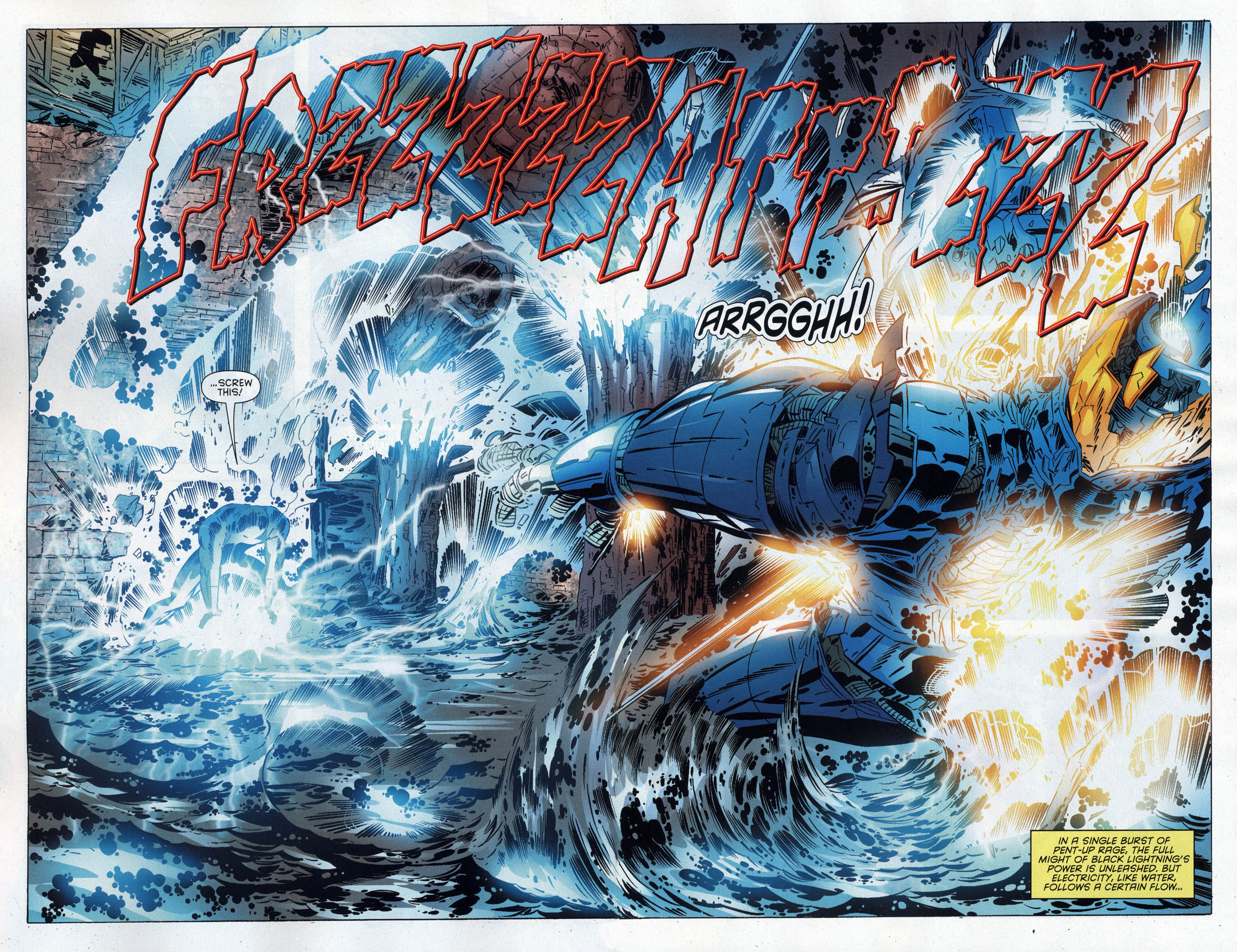 Read online The Outsiders (2009) comic -  Issue #38 - 18