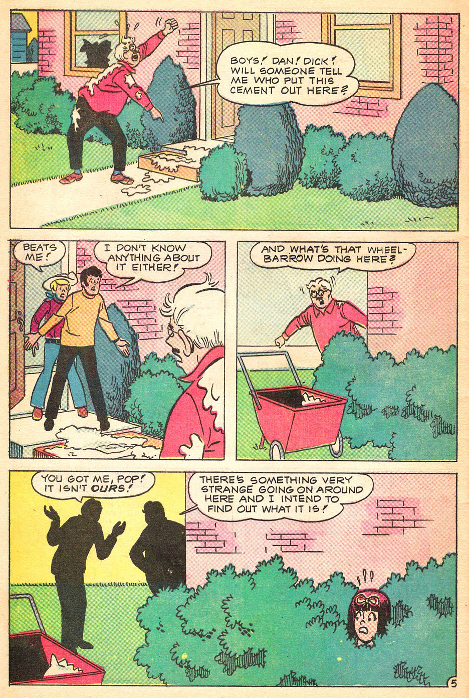 Read online The Mad House Glads comic -  Issue #75 - 32