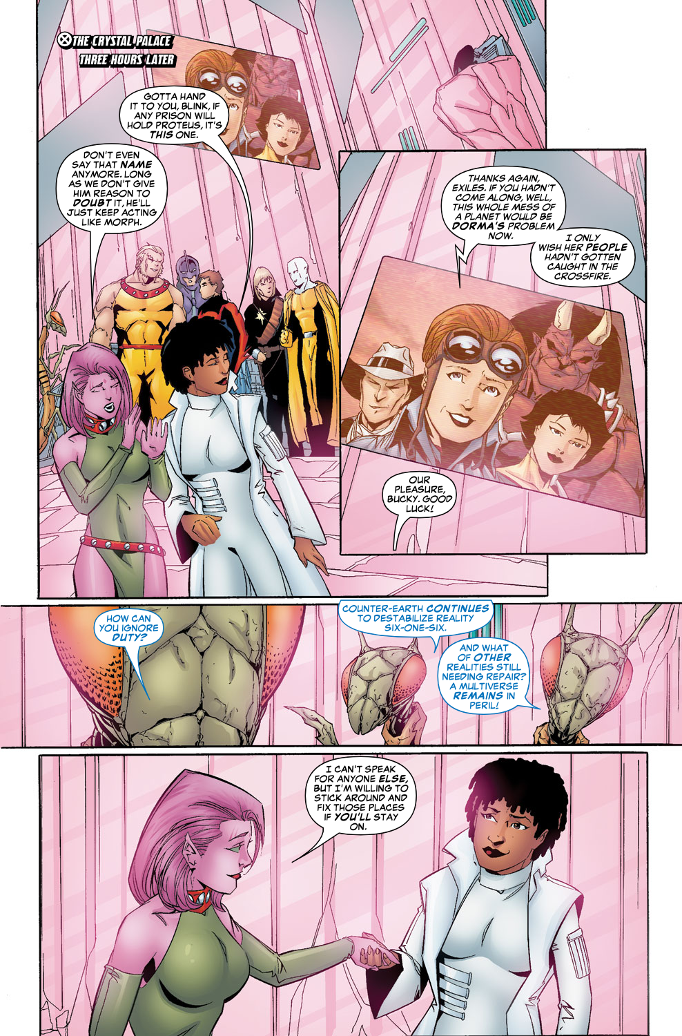 Read online Exiles (2001) comic -  Issue #82 - 23