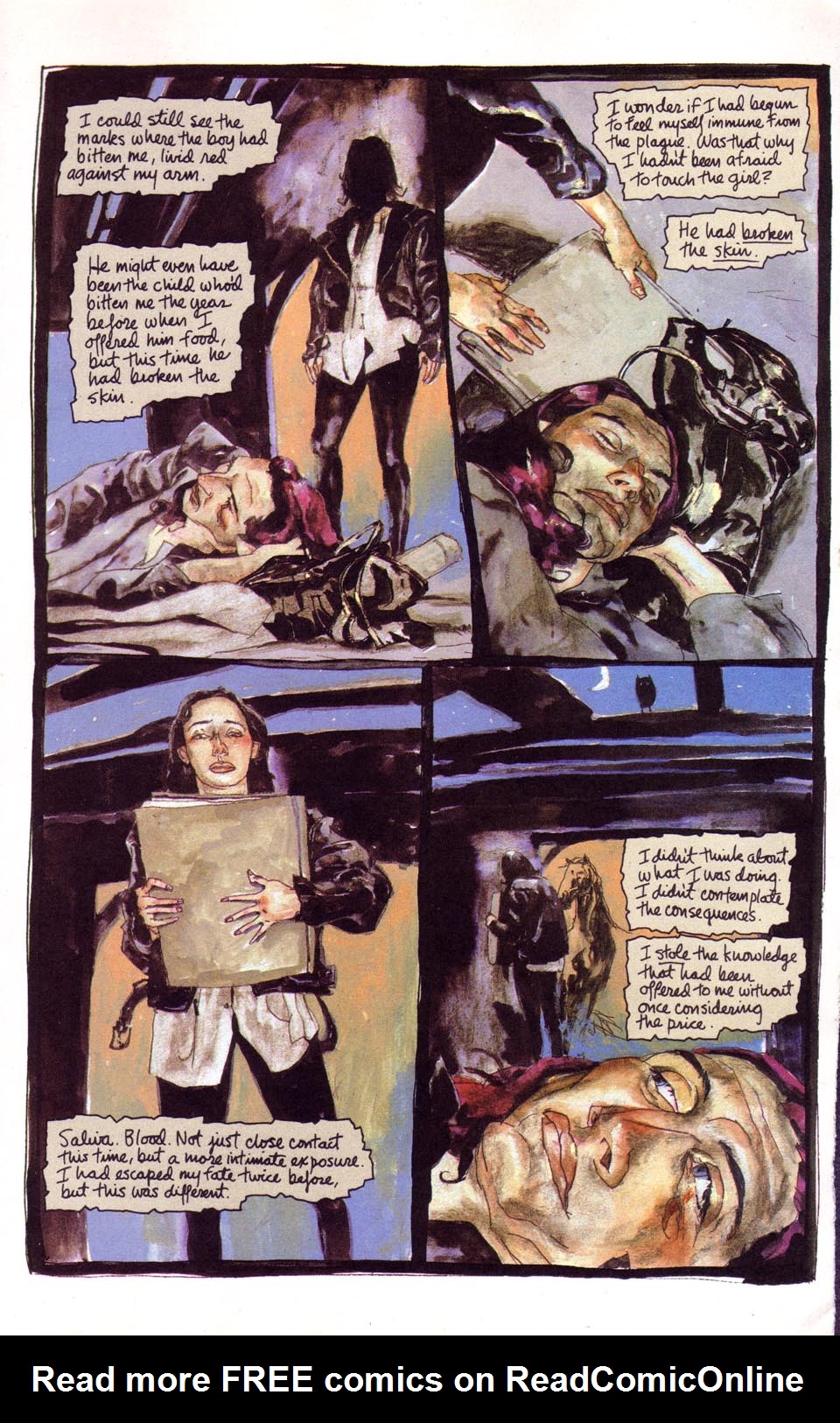 Read online Destiny: A Chronicle of Deaths Foretold comic -  Issue #3 - 5