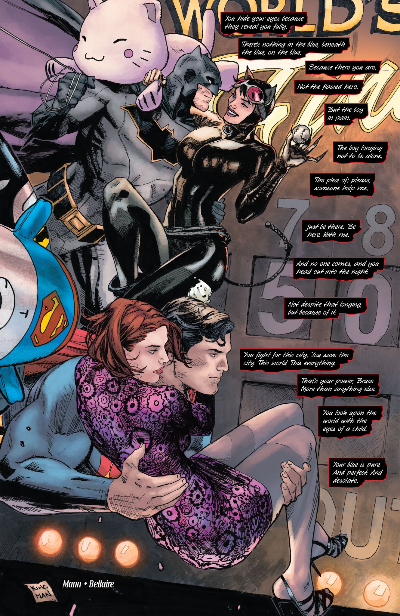 Read online Batman/Catwoman: The Wedding Album: The Deluxe Edition comic -  Issue # TPB - 75