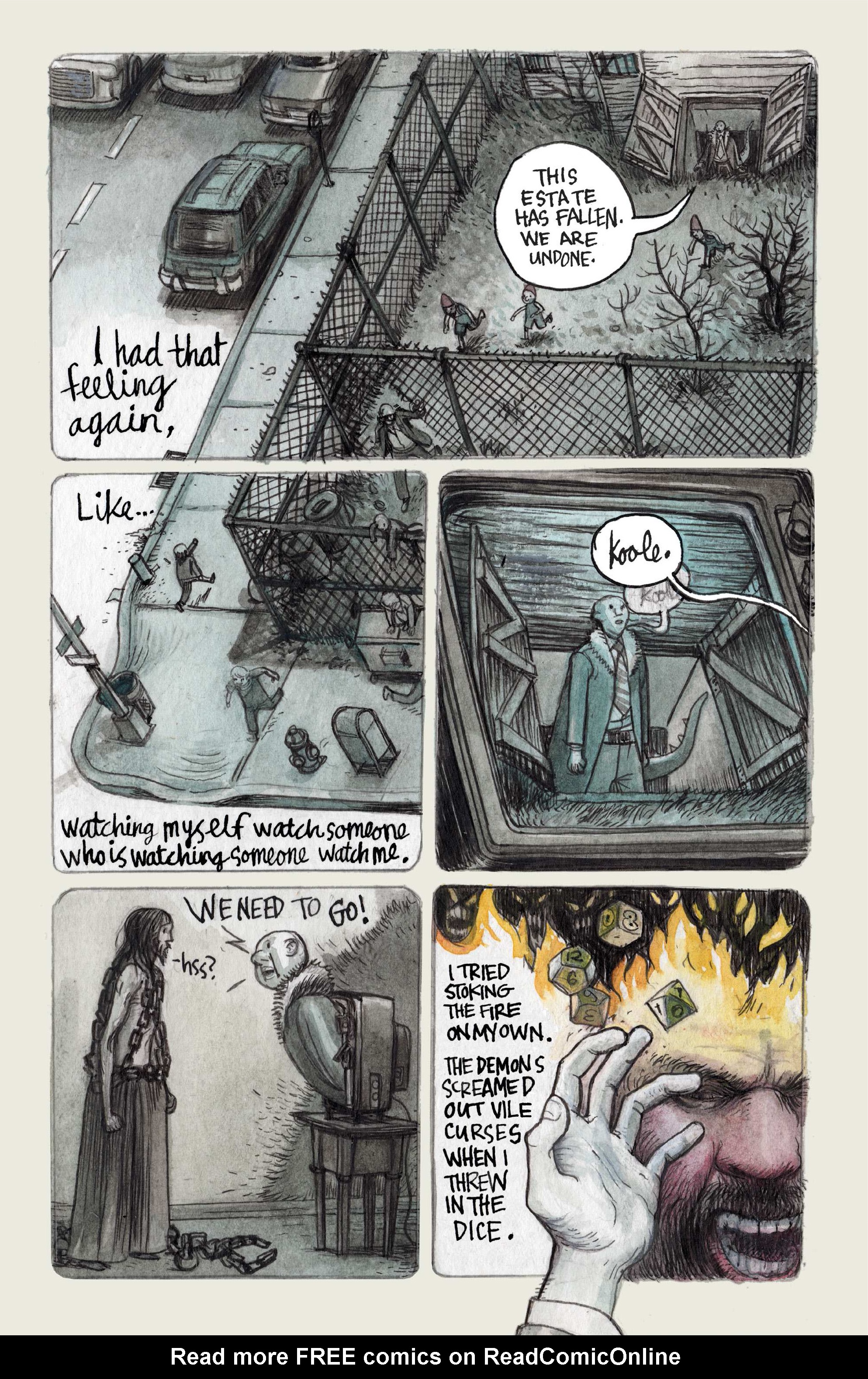 Read online Pop Gun War: Chain Letter comic -  Issue # TPB (Part 1) - 90