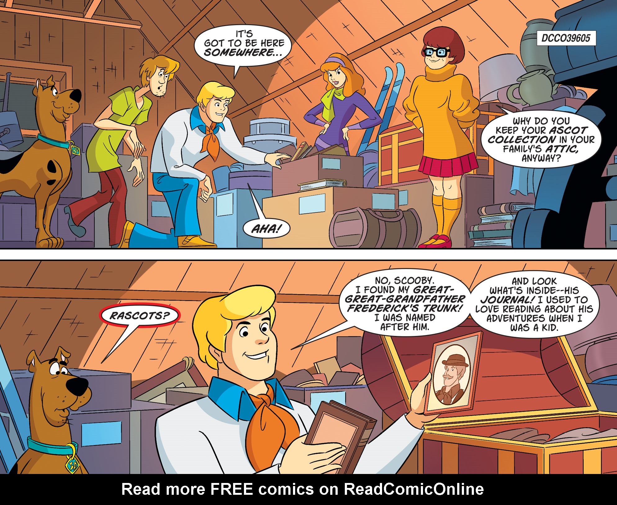 Read online Scooby-Doo! Team-Up comic -  Issue #55 - 4