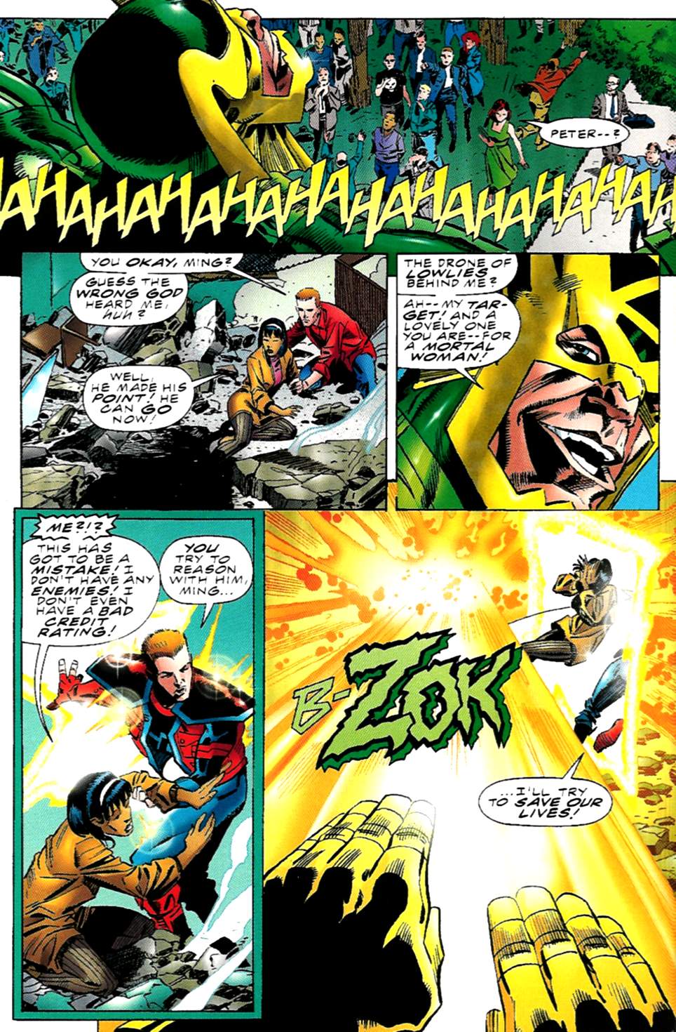Read online Unlimited Access comic -  Issue #1 - 8