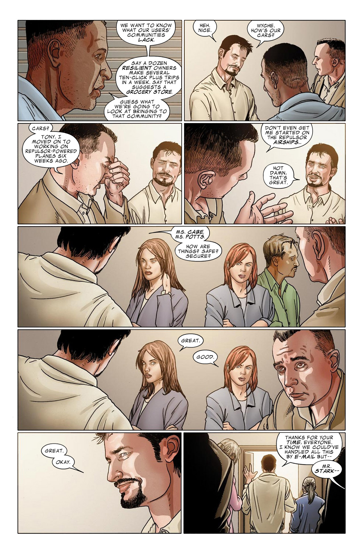 Read online The Invincible Iron Man (2008) comic -  Issue #511 - 4