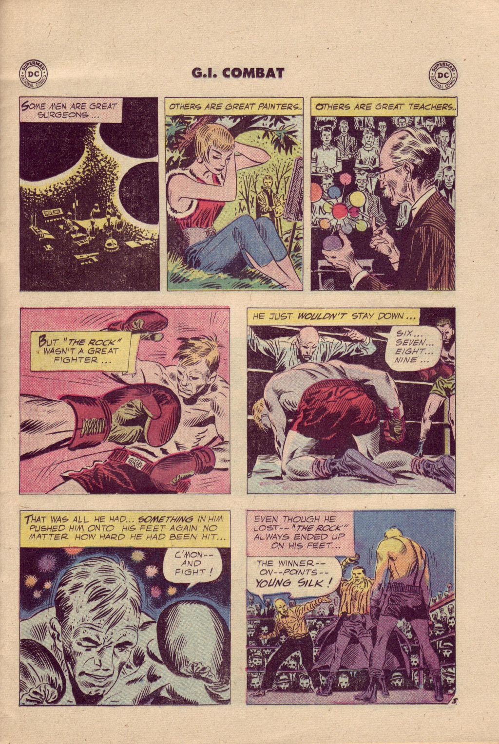 Read online G.I. Combat (1952) comic -  Issue #68 - 5