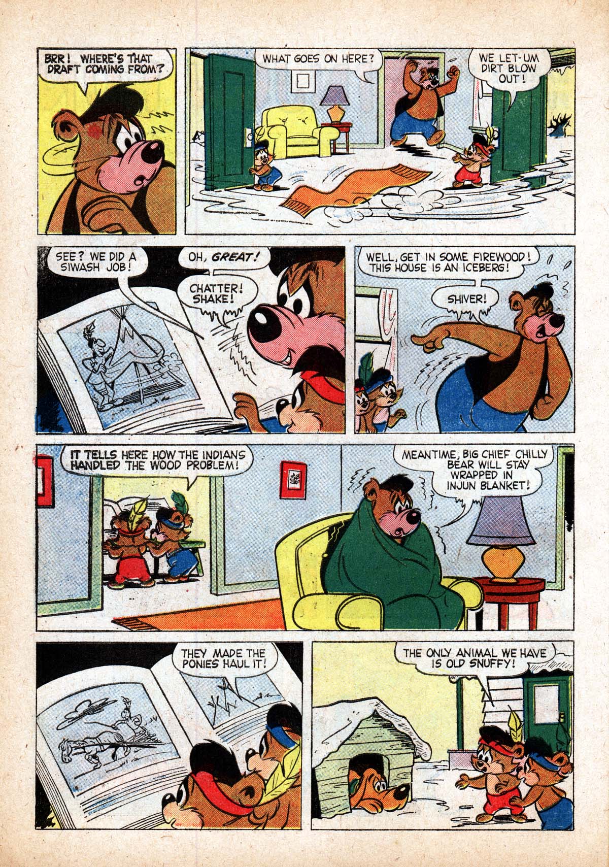 Read online Tom & Jerry Comics comic -  Issue #197 - 30