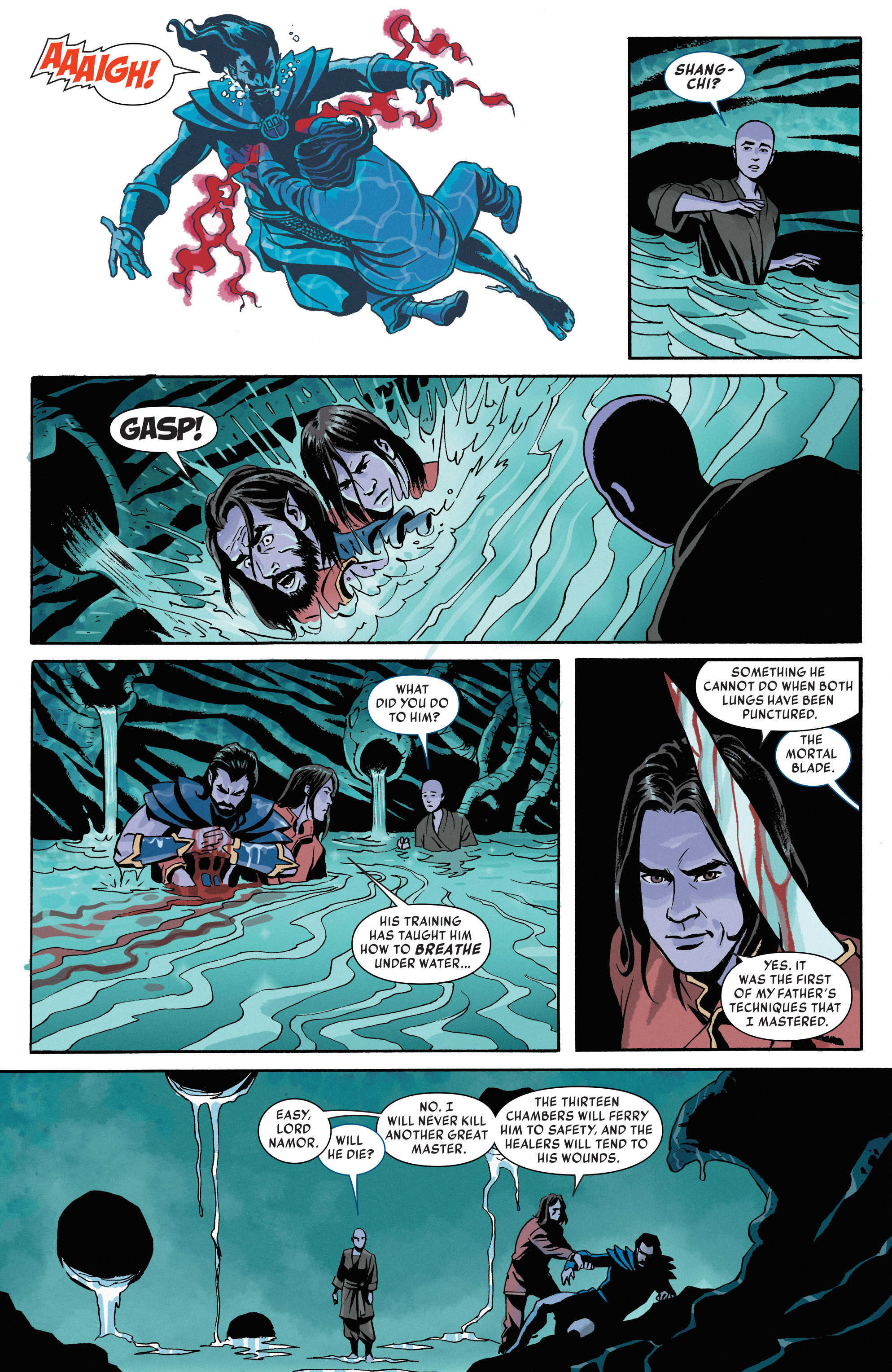 Read online Master of Kung Fu (2015) comic -  Issue #3 - 15