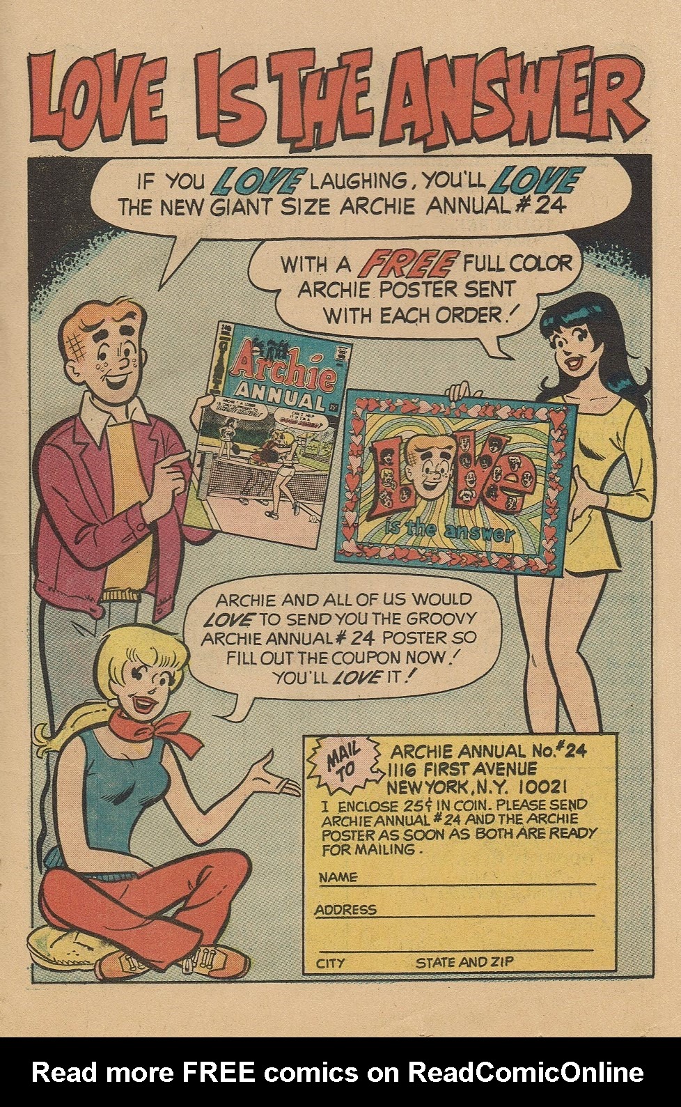 Read online Life With Archie (1958) comic -  Issue #122 - 18