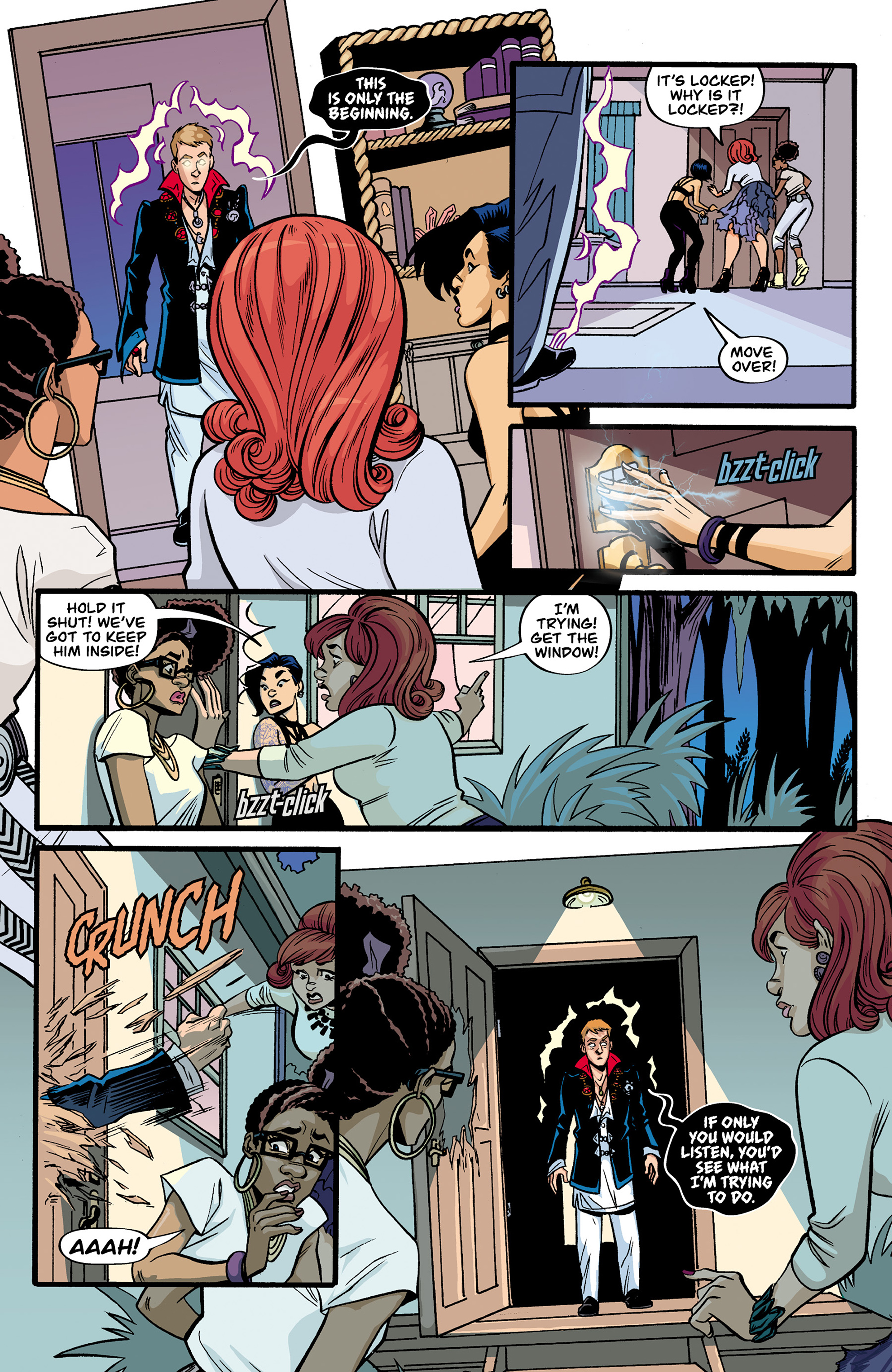 Read online Spell on Wheels comic -  Issue #5 - 16