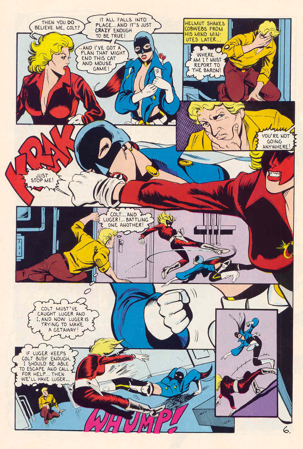 Read online Black Diamond comic -  Issue #3 - 25