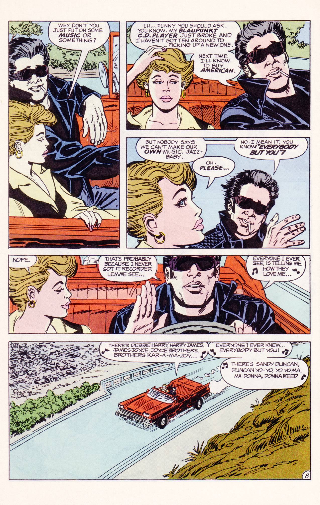 Read online The Adventures Of Ford Fairlane comic -  Issue #3 - 9