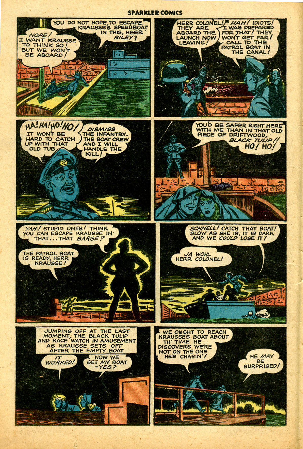 Read online Sparkler Comics comic -  Issue #35 - 24