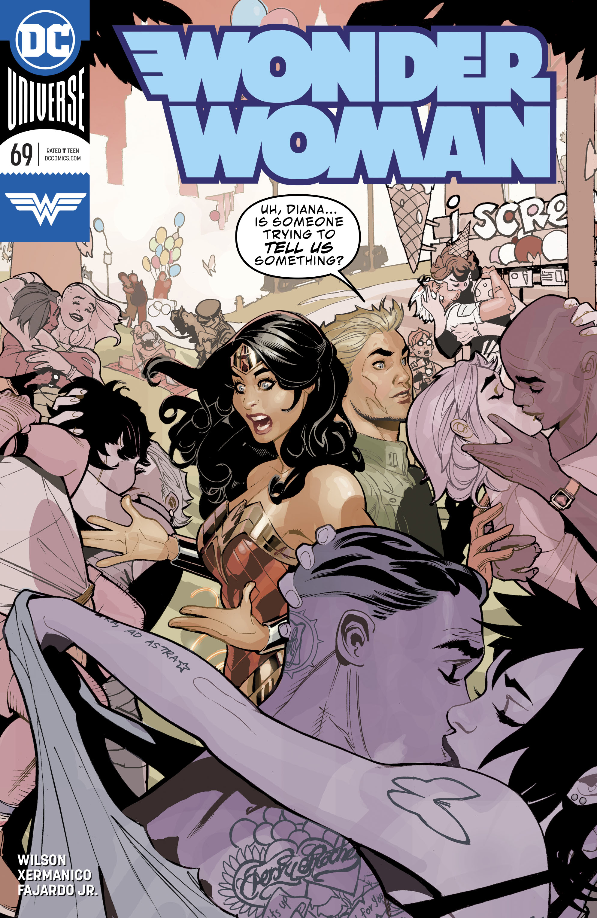 Read online Wonder Woman (2016) comic -  Issue #69 - 1