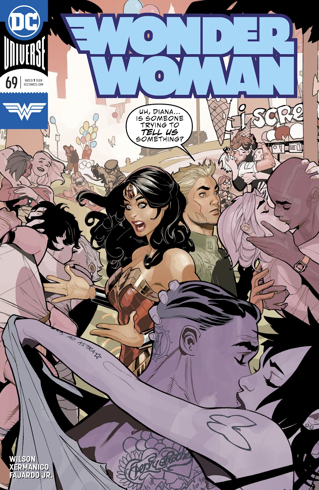 Wonder Woman (2016) issue 69 - Page 1
