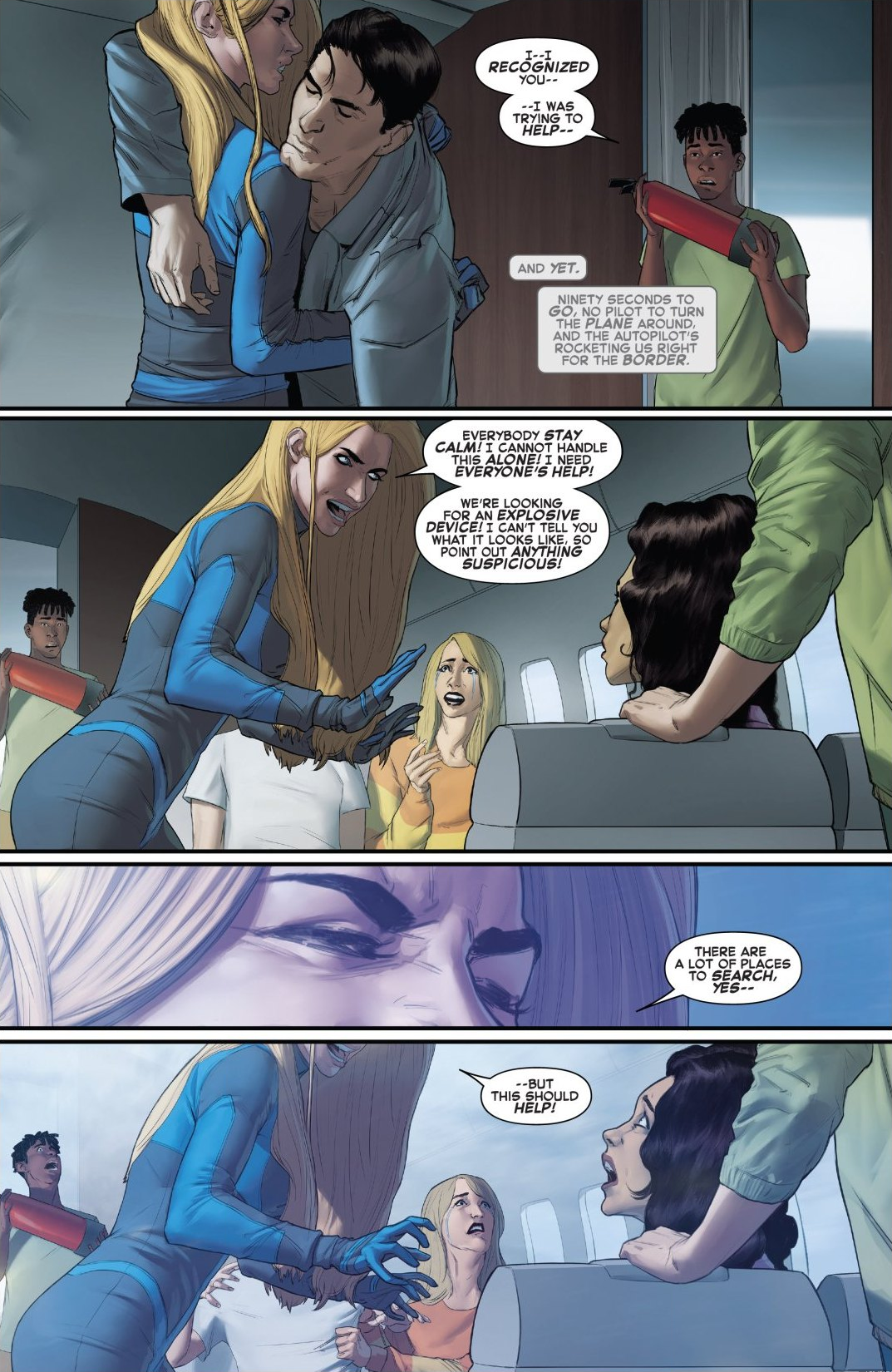 Read online Invisible Woman comic -  Issue #5 - 9