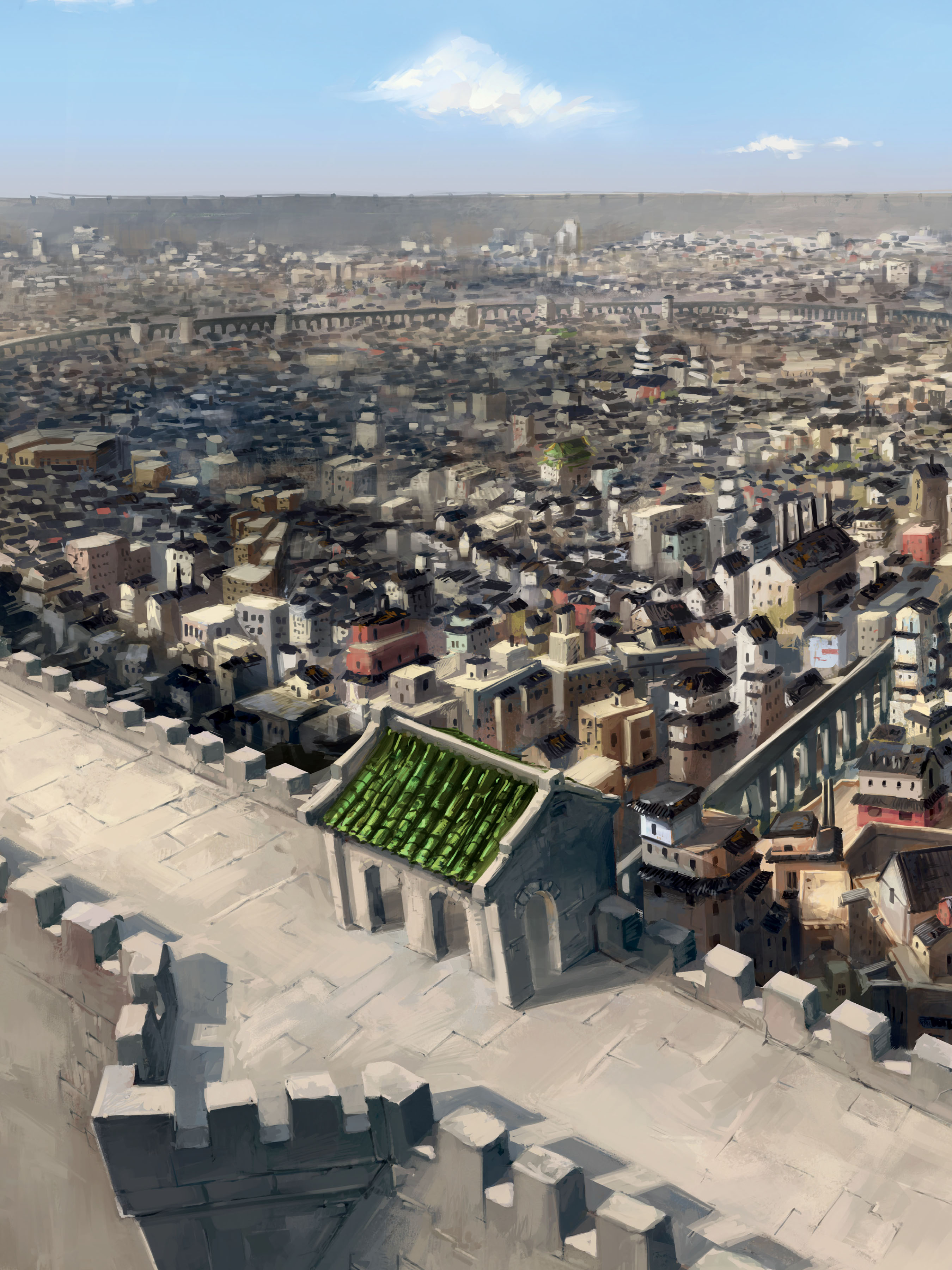 Read online The Legend of Korra: The Art of the Animated Series comic -  Issue # TPB 3 - 45