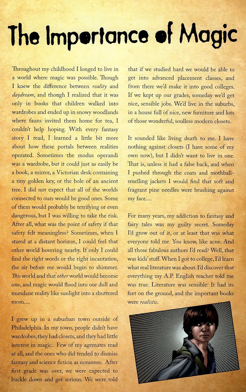 The Talisman: The Road of Trials issue 4 - Page 27