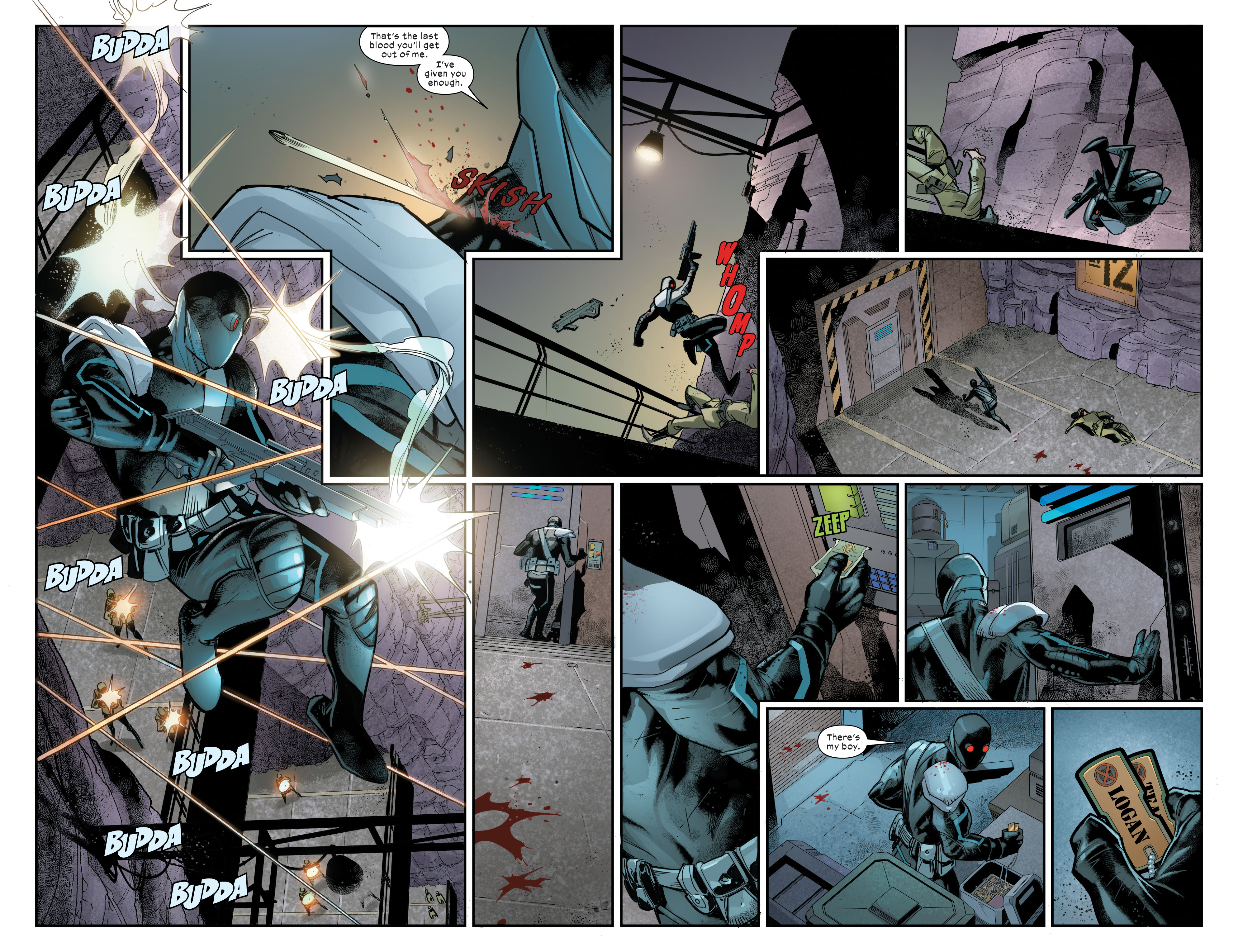 Read online Wolverine (2020) comic -  Issue #8 - 16