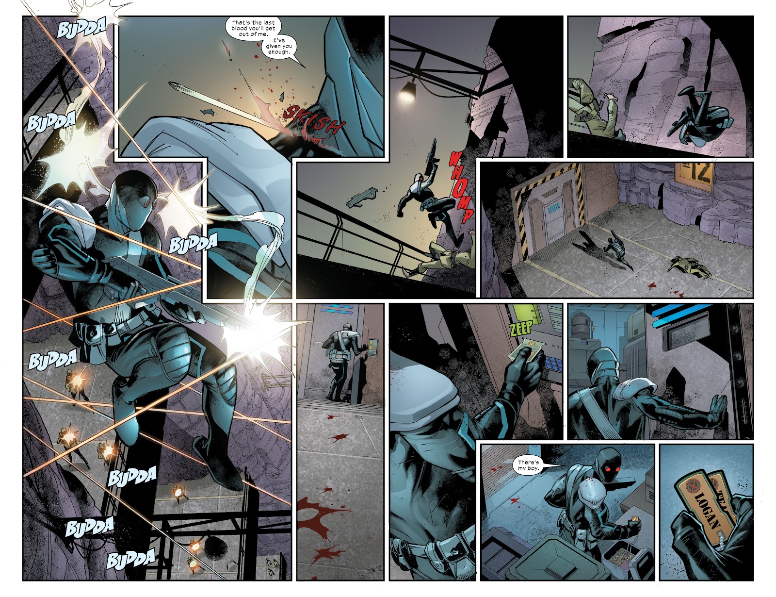 Wolverine (2020) issue 8 - Page 16