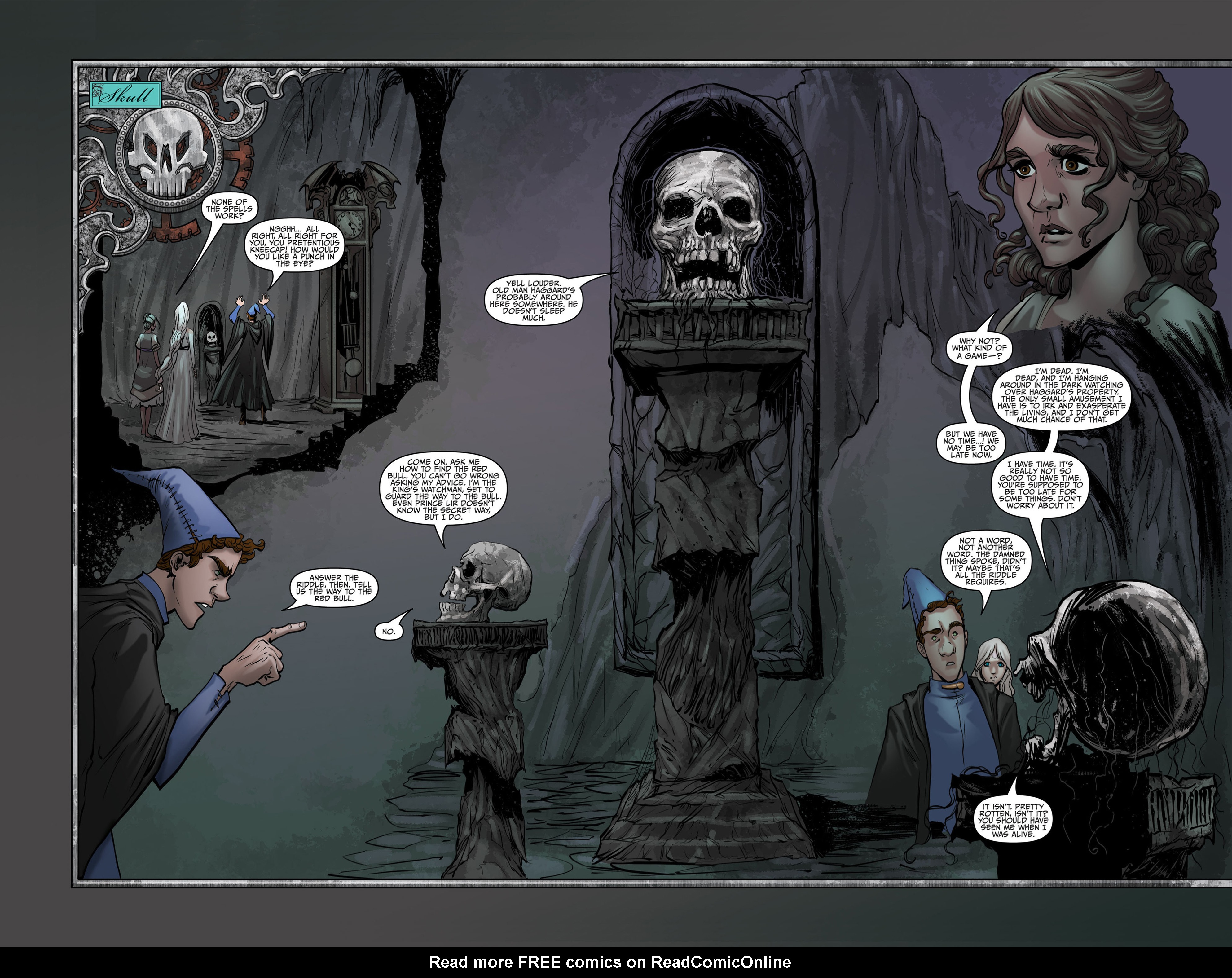 Read online The Last Unicorn comic -  Issue # TPB - 110