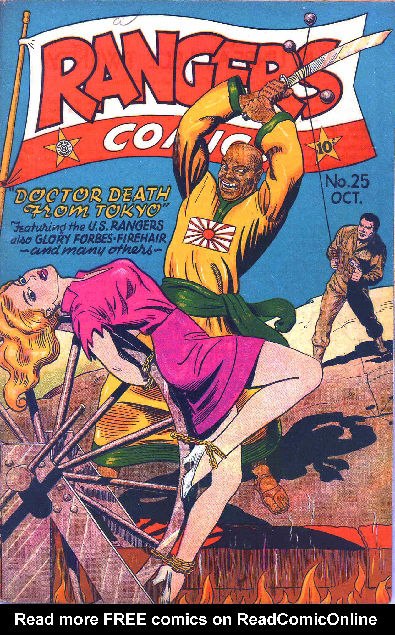 Read online Rangers Comics comic -  Issue #25 - 2