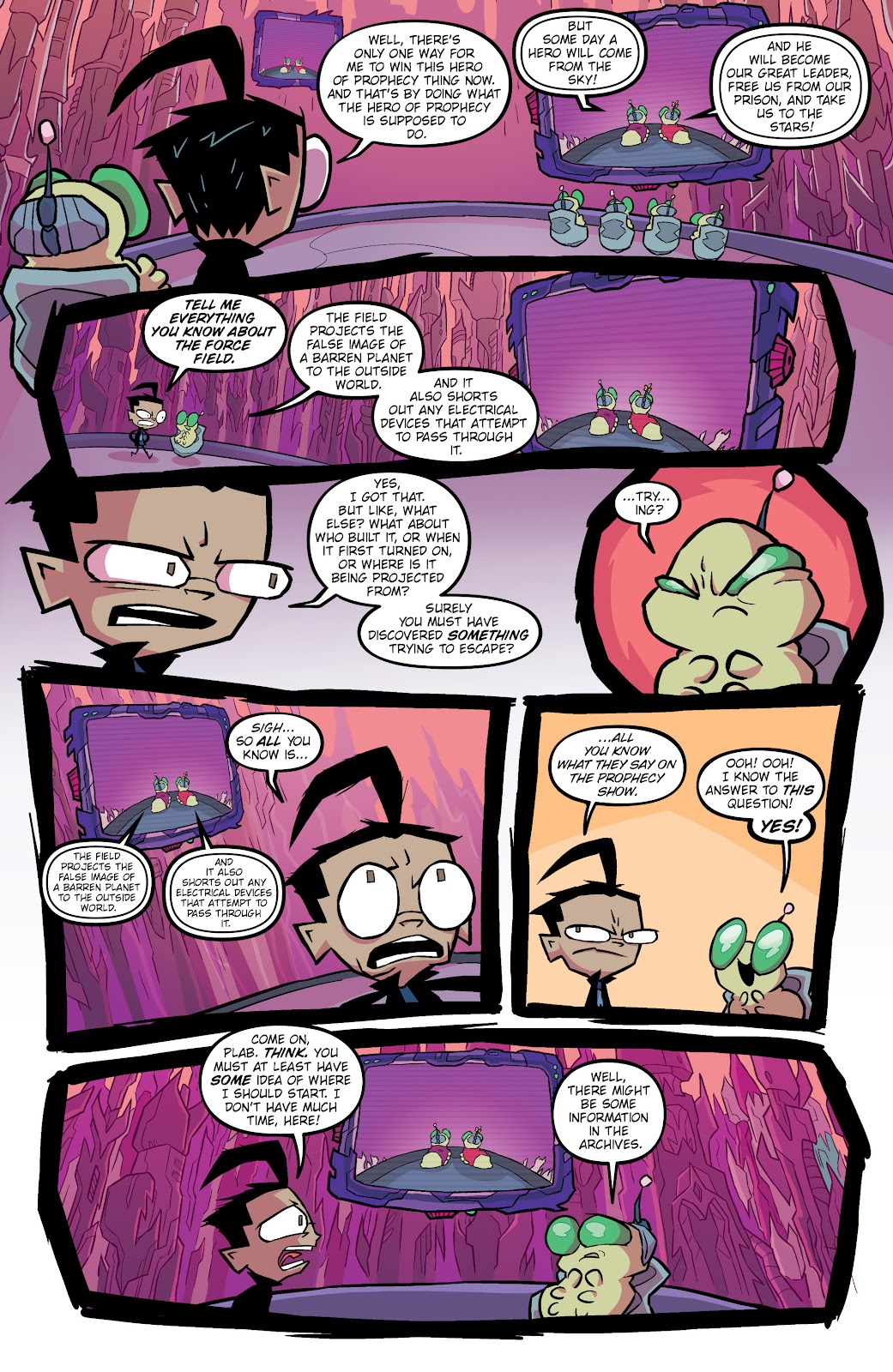 Invader Zim issue 43 - Page 14