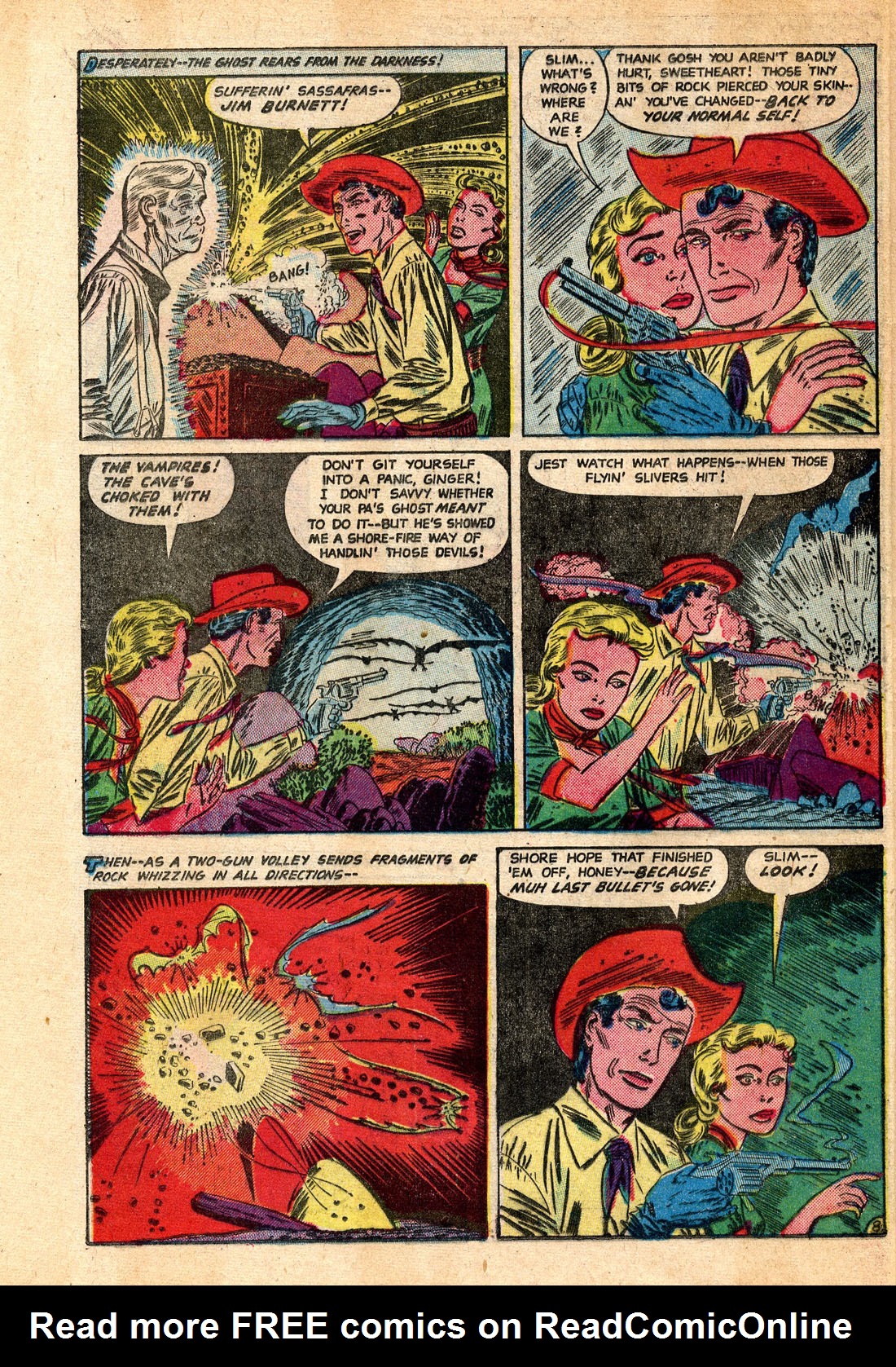 Read online Adventures Into The Unknown comic -  Issue #22 - 40