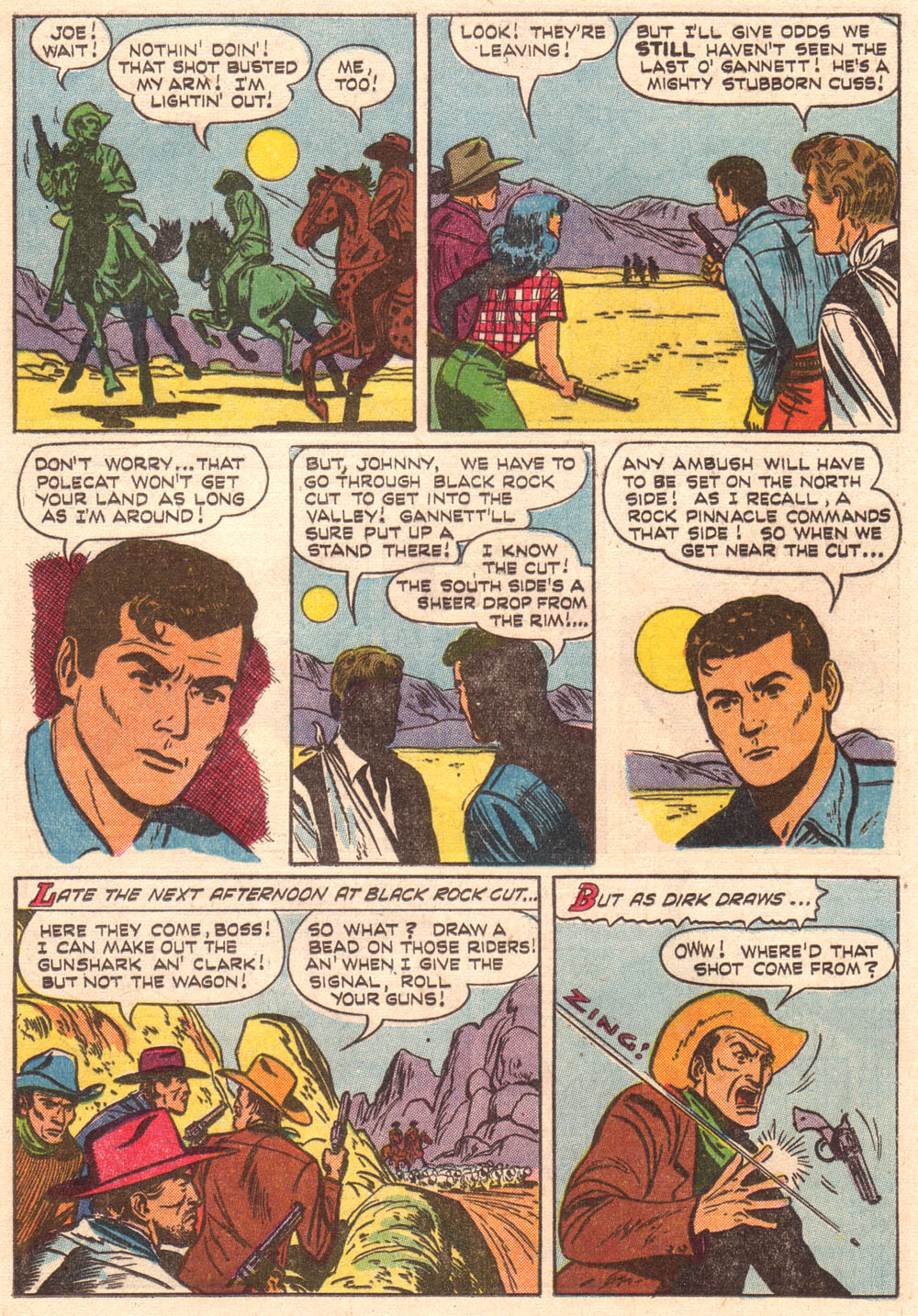 Read online Four Color Comics comic -  Issue #618 - 25