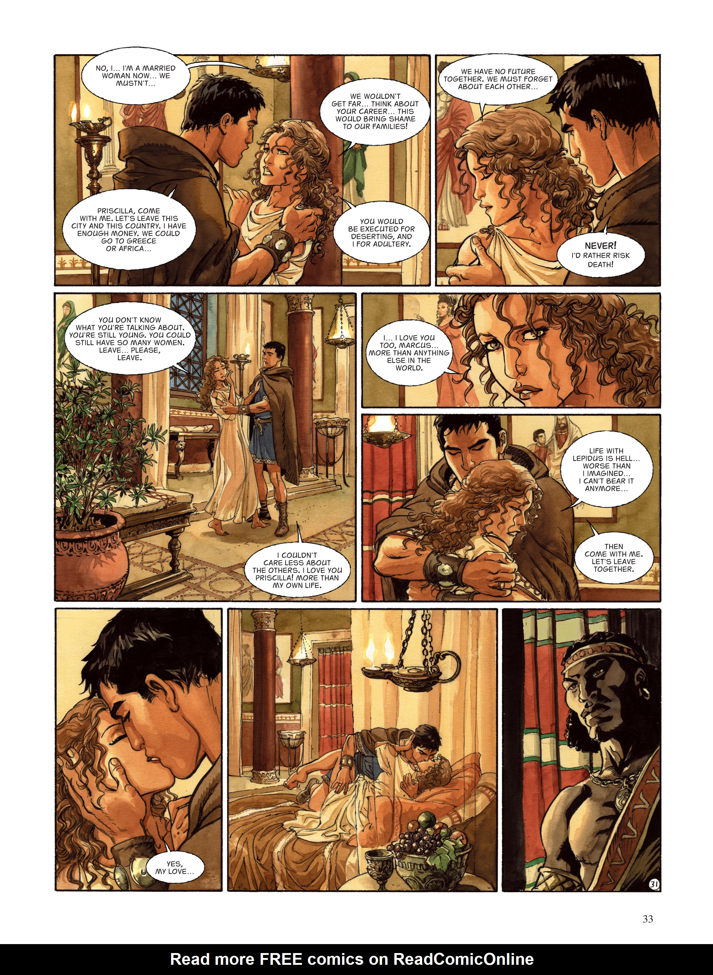 Read online The Eagles of Rome comic -  Issue # TPB 2 - 34