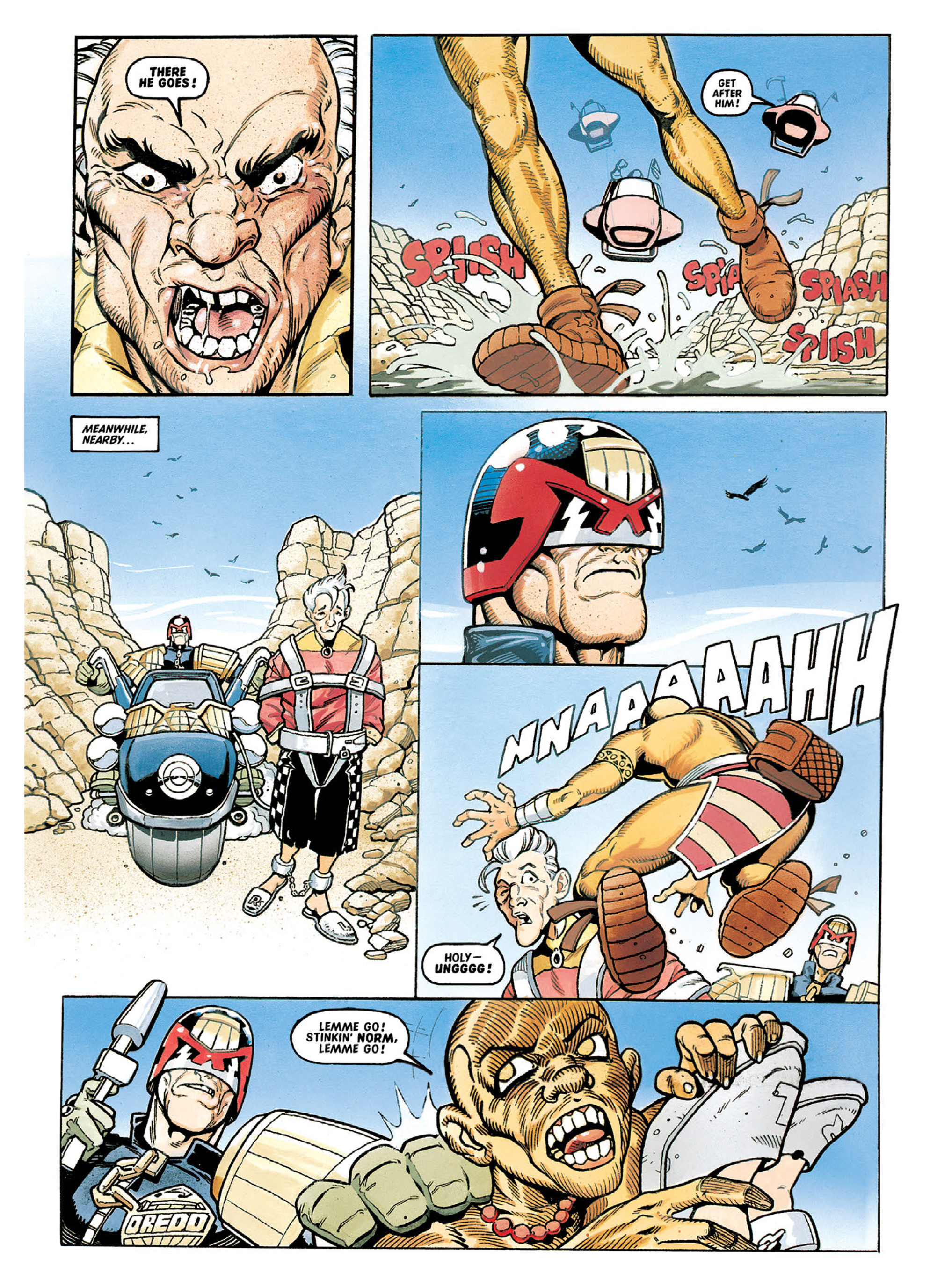 Read online Judge Dredd: The Complete Case Files comic -  Issue # TPB 28 - 62