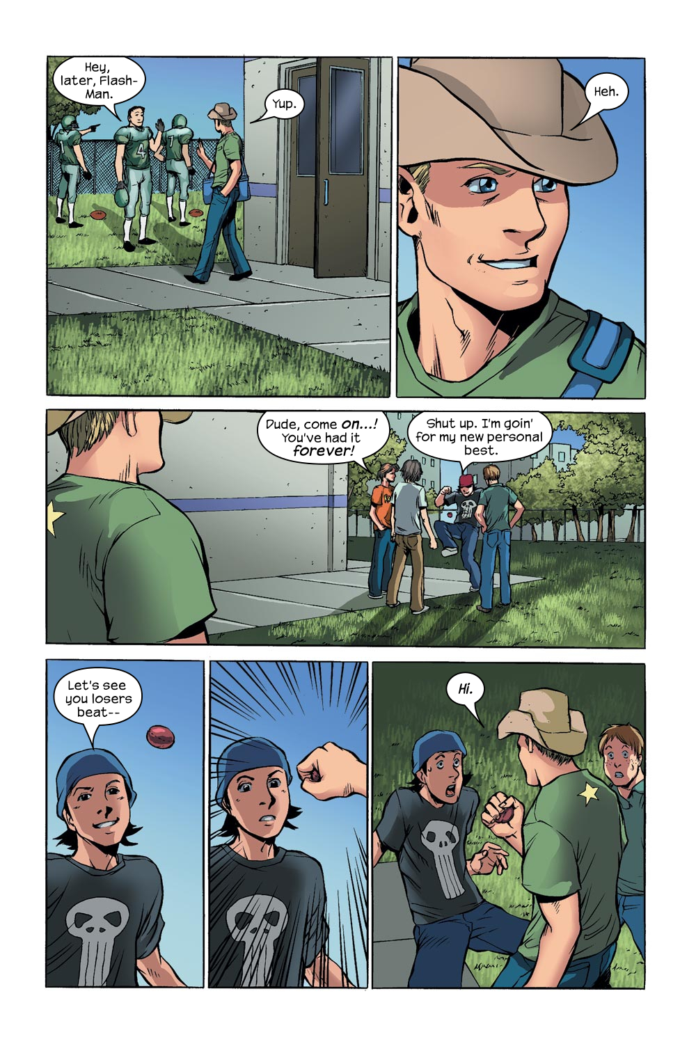 Read online Mary Jane comic -  Issue #3 - 15