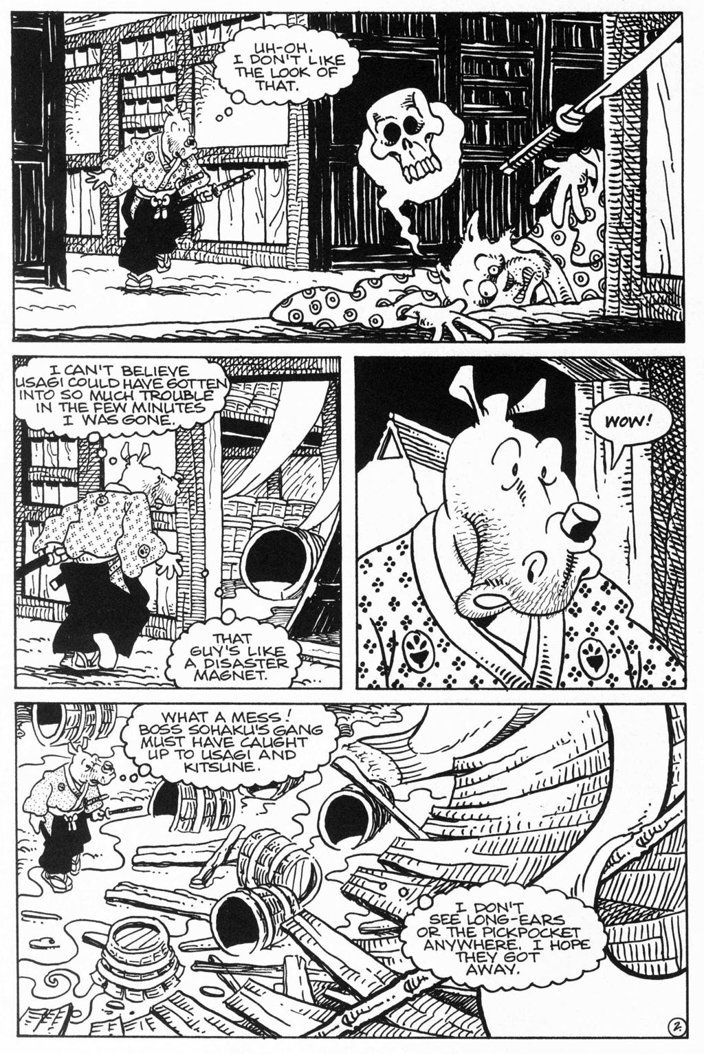 Usagi Yojimbo (1996) Issue #51 #51 - English 4