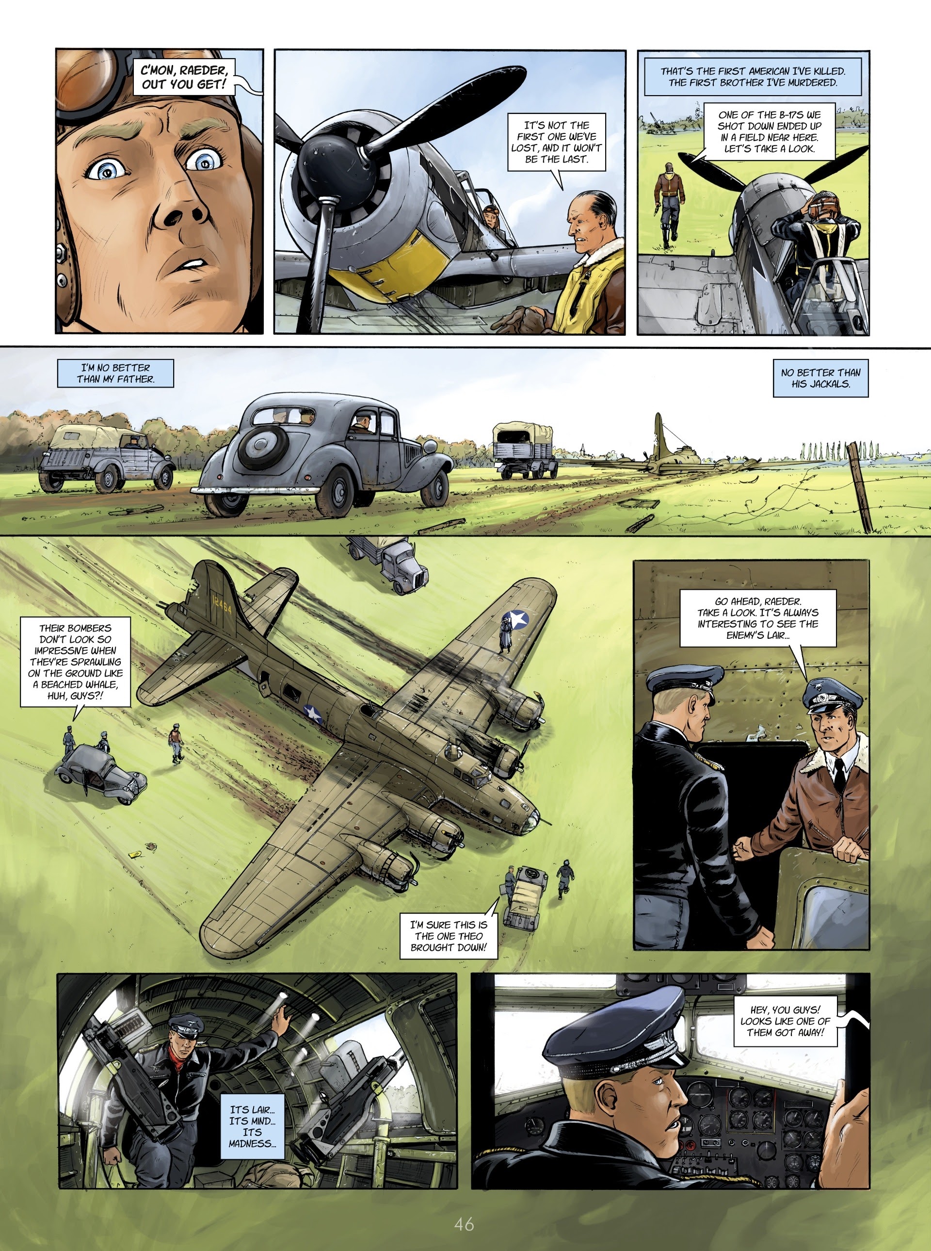 Read online Wings of War Adler comic -  Issue #2 - 48