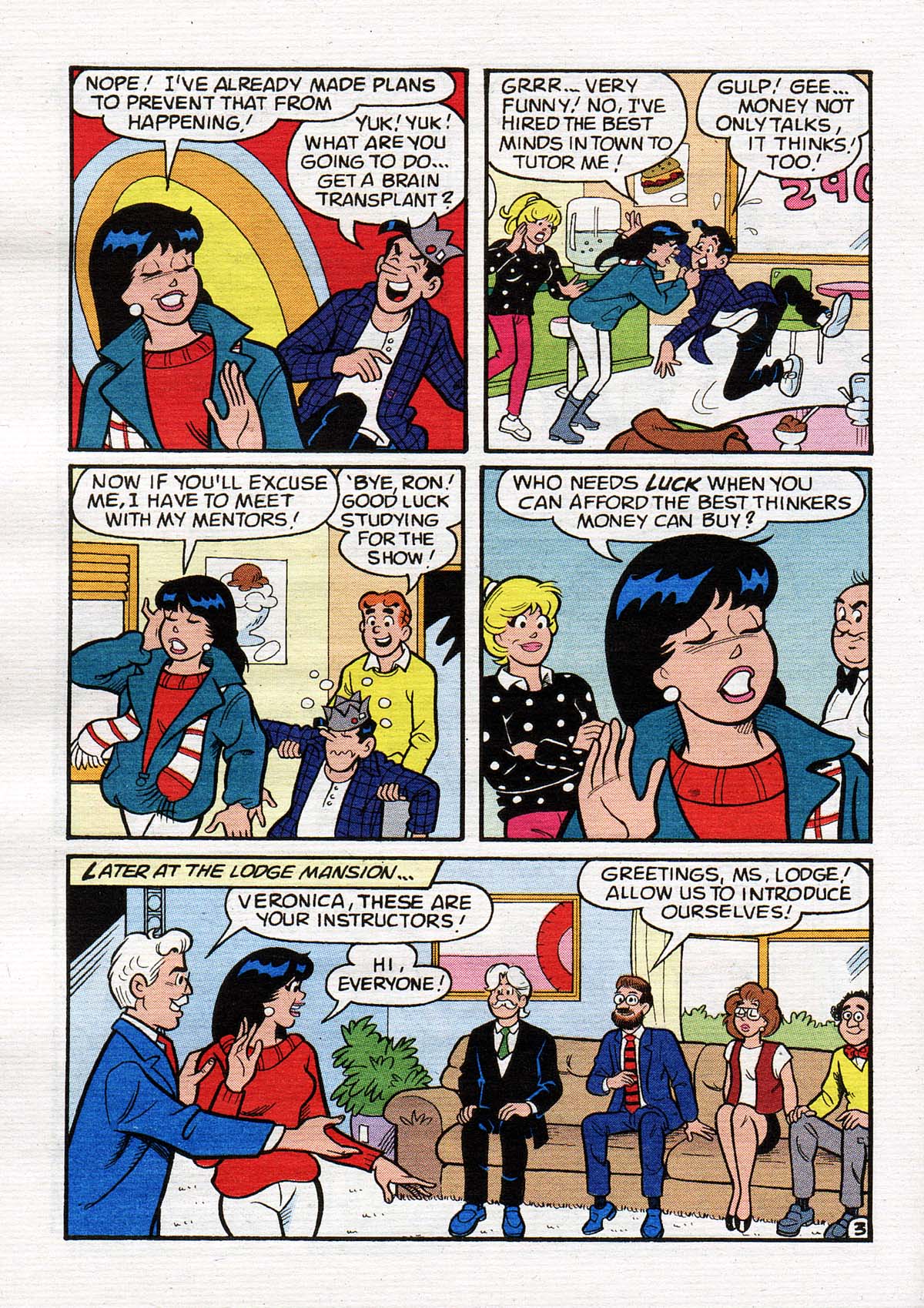 Read online Laugh Comics Digest comic -  Issue #191 - 36