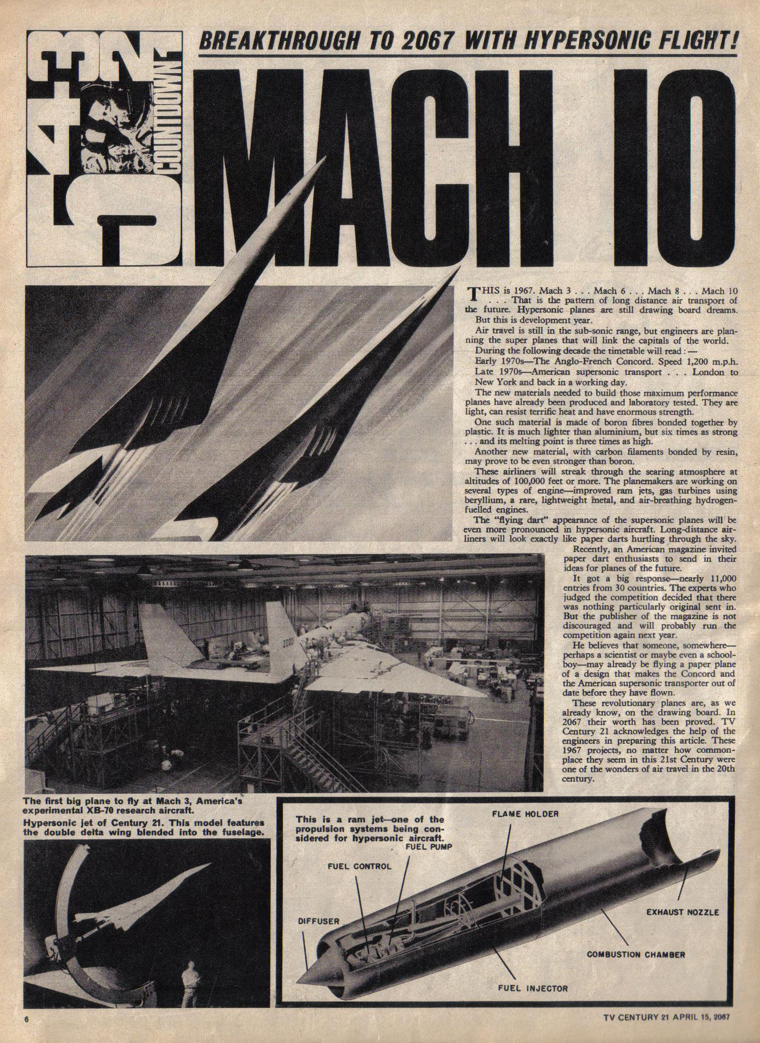 Read online TV Century 21 (TV 21) comic -  Issue #117 - 6