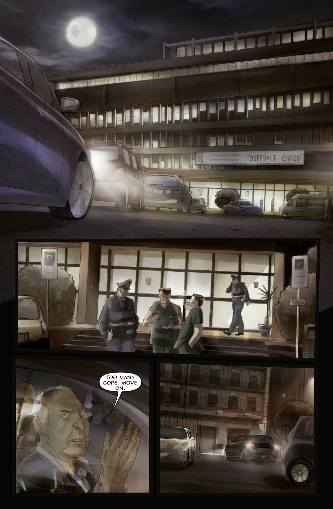 Read online The Passenger comic -  Issue #2 - 5