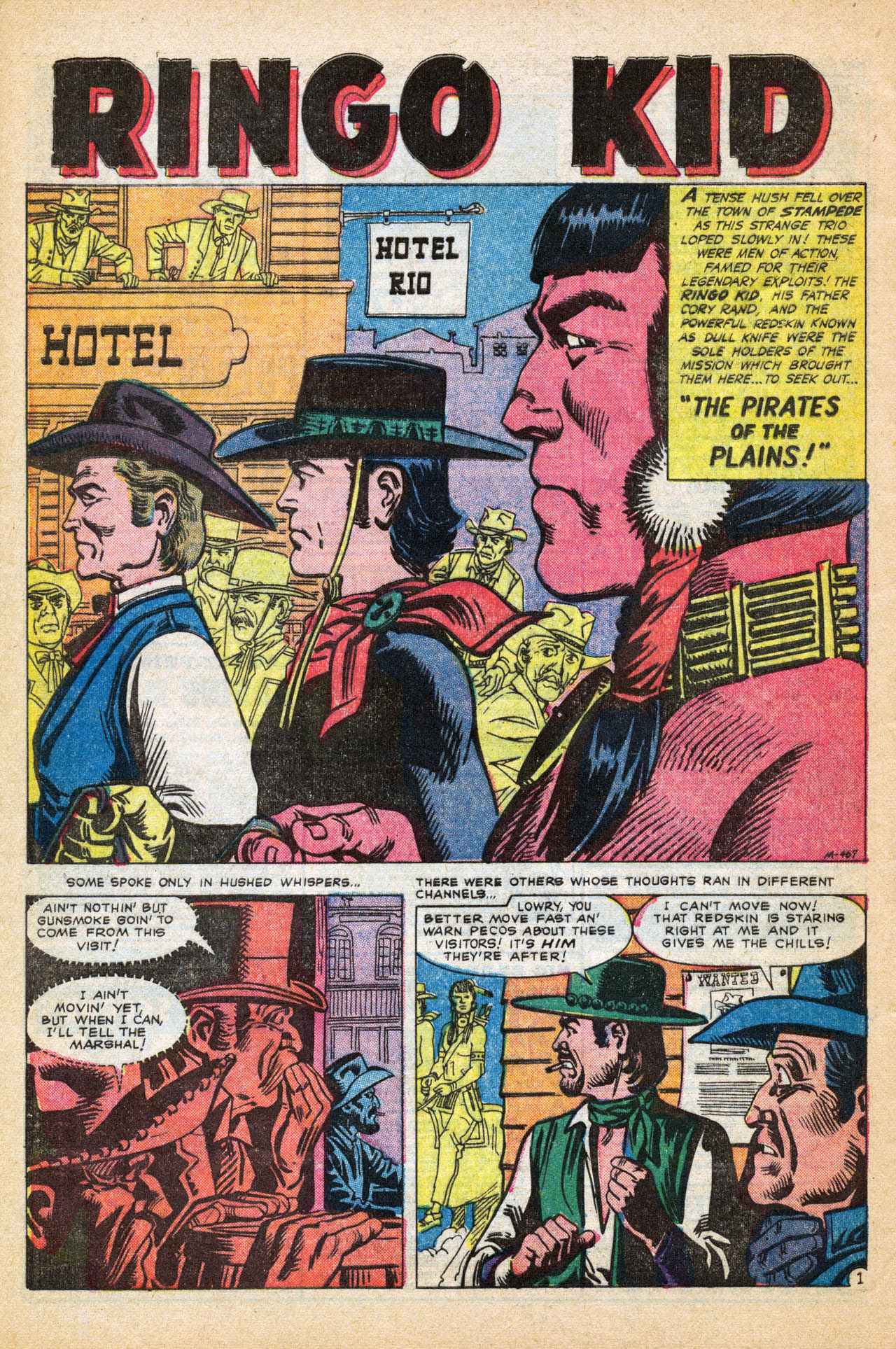 Read online Ringo Kid comic -  Issue #20 - 28