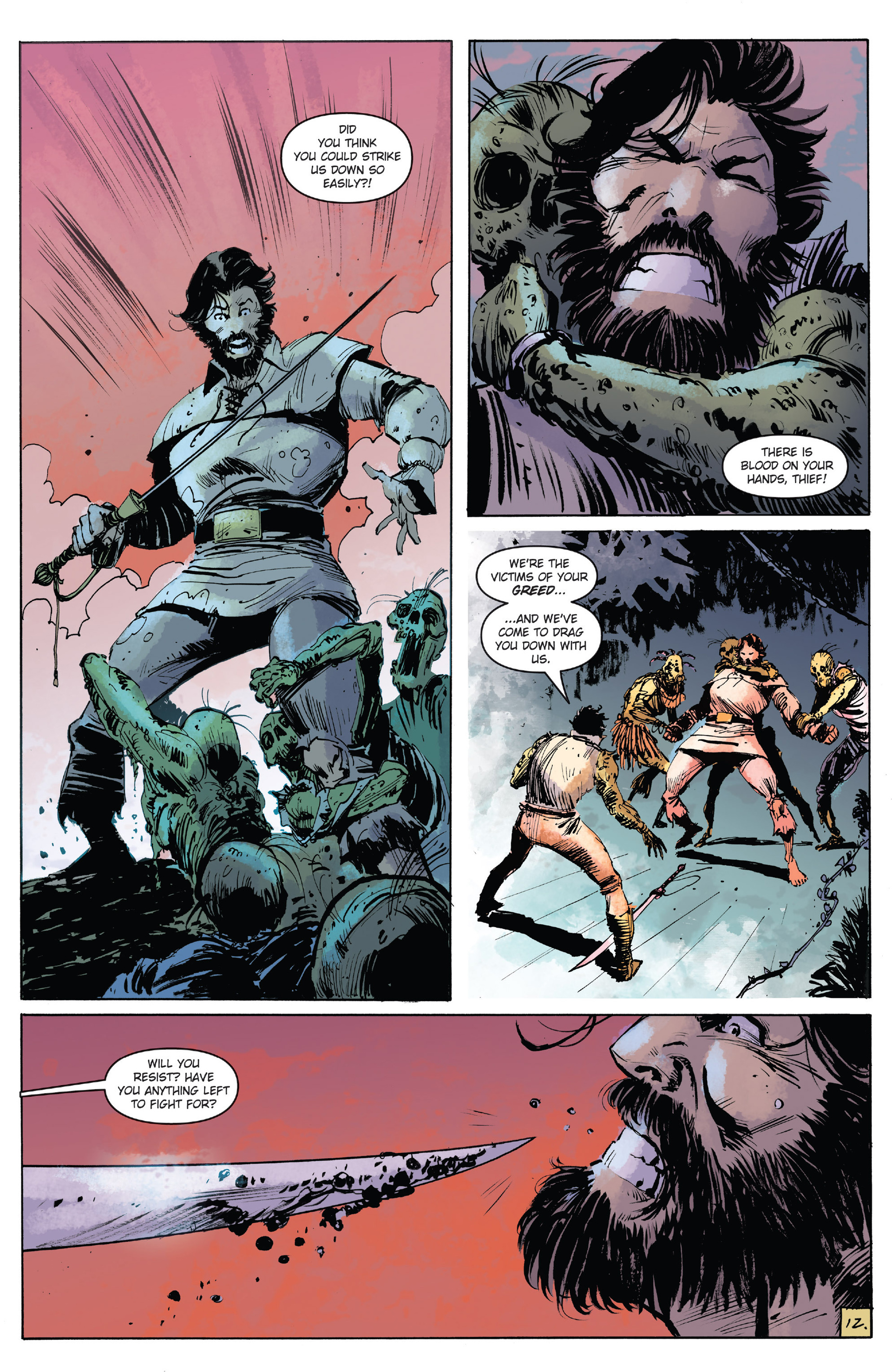 Read online Five Ghosts comic -  Issue #11 - 14