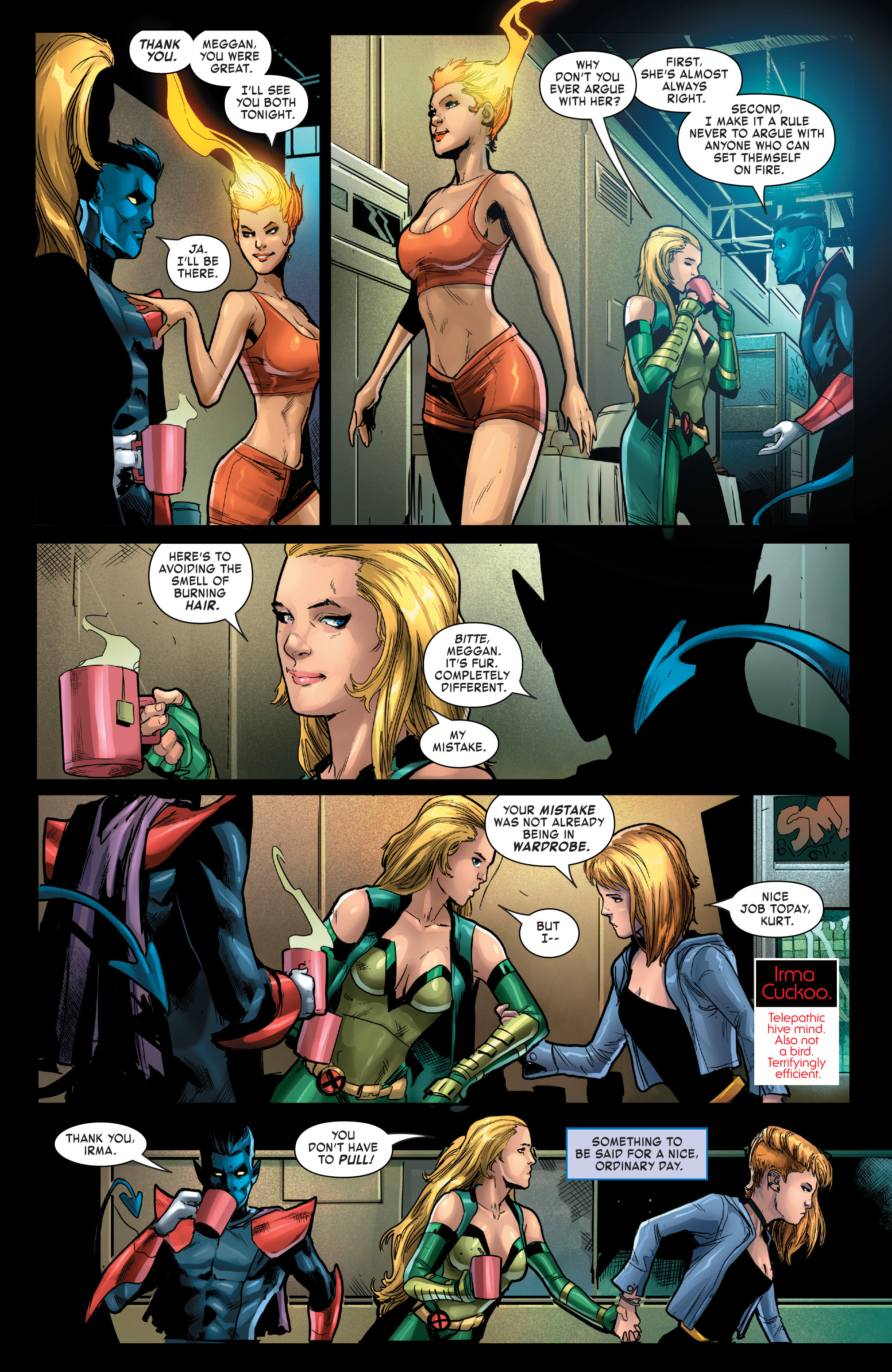 Read online Age of X-Man: The Amazing Nightcrawler comic -  Issue # _TPB - 14