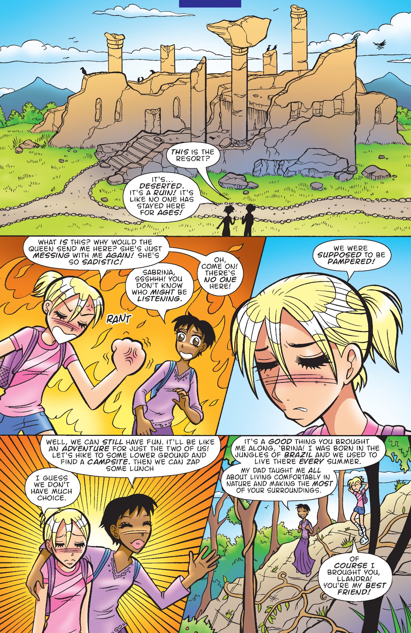 Read online Sabrina the Teenage Witch (2000) comic -  Issue #71 - 12