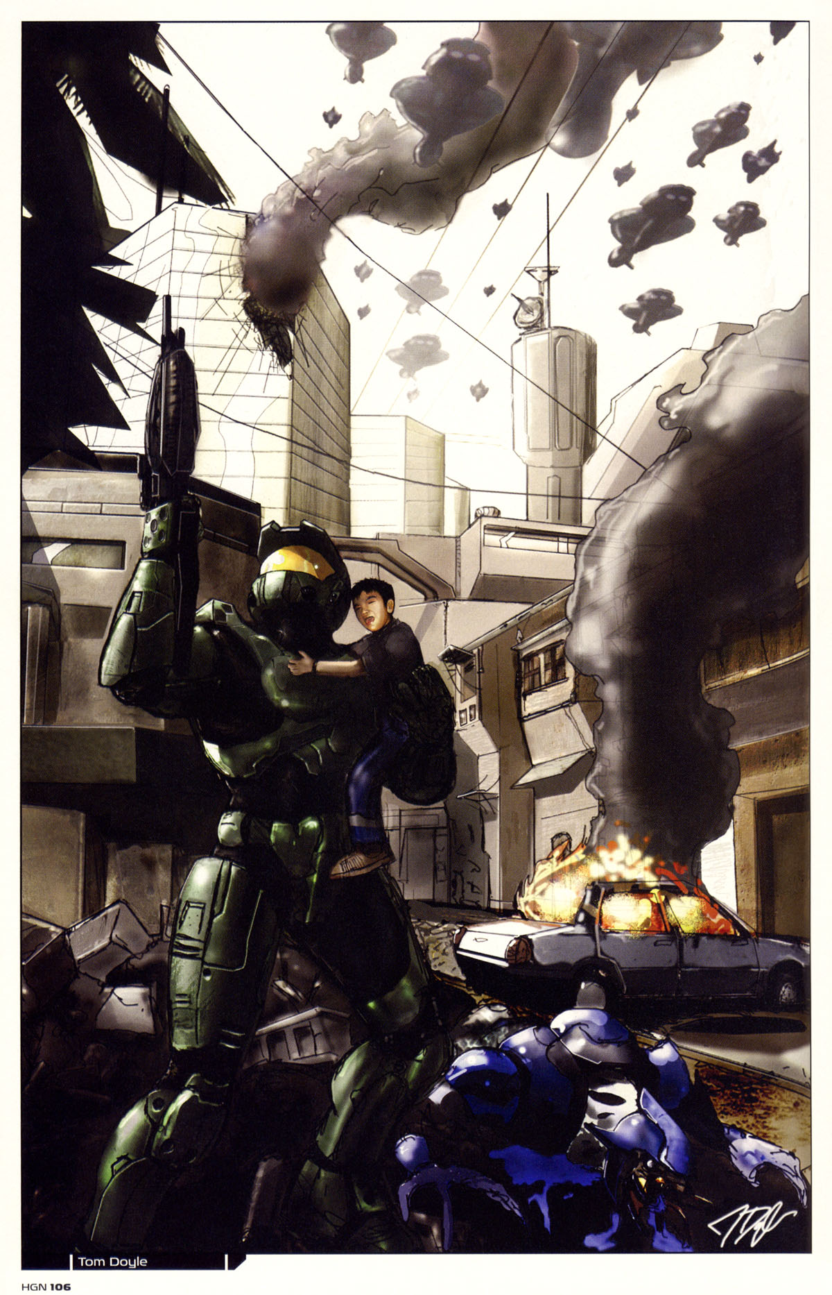 Read online Halo Graphic Novel comic -  Issue # TPB - 106