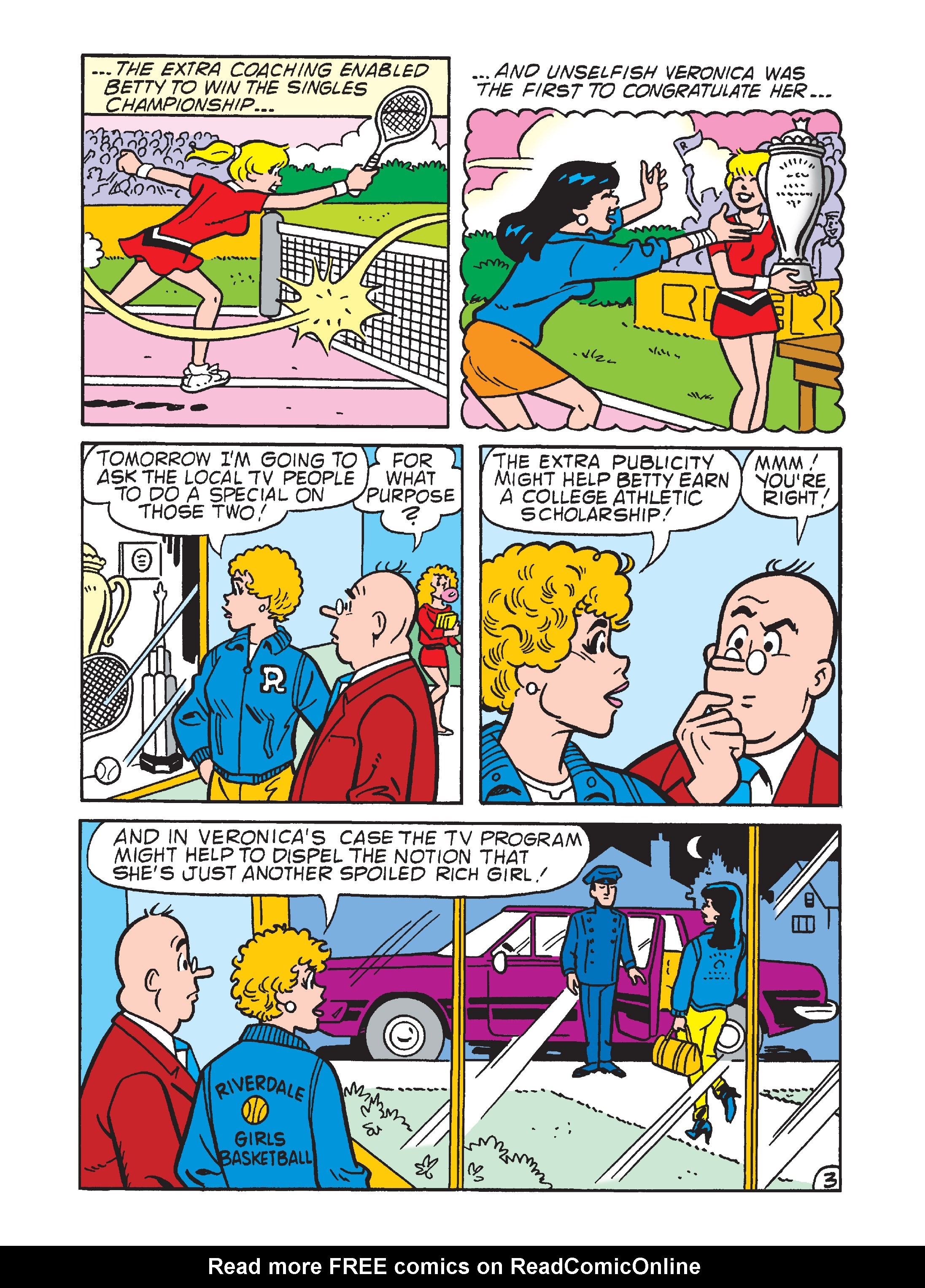 Read online Betty & Veronica Friends Double Digest comic -  Issue #242 - 15