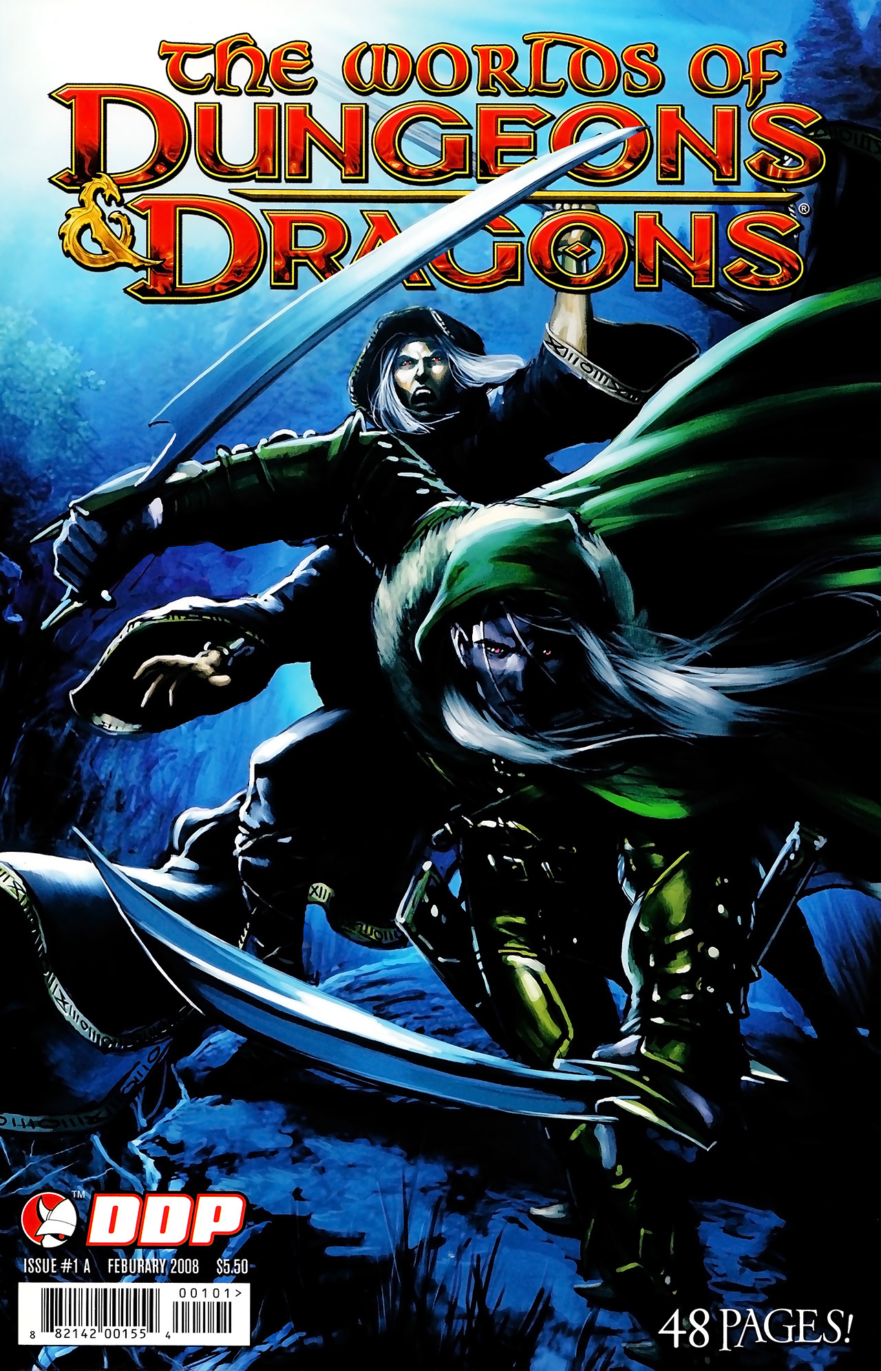 Read online The Worlds of Dungeons & Dragons comic -  Issue #1 - 1