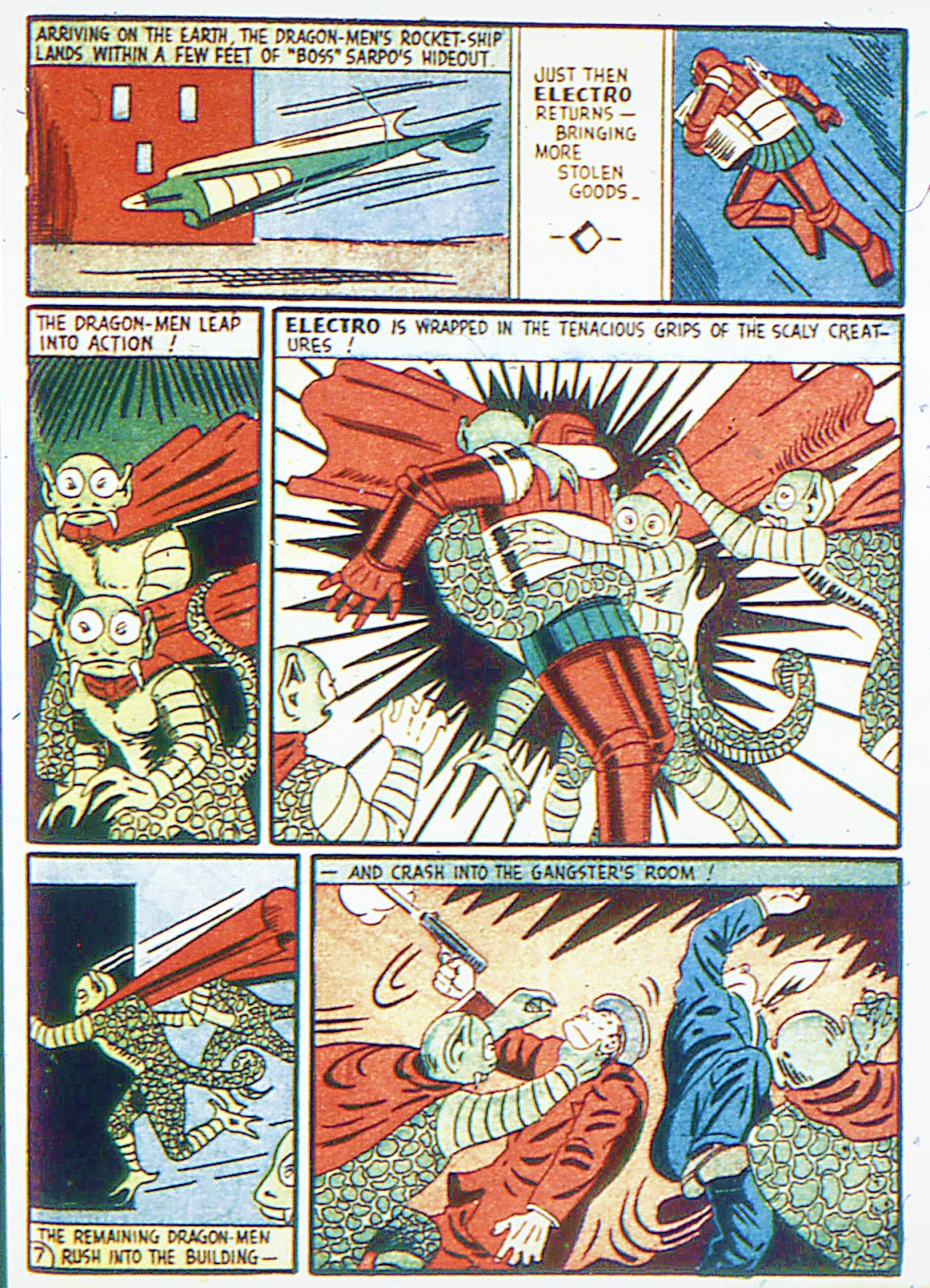 Marvel Mystery Comics (1939) issue 8 - Page 49