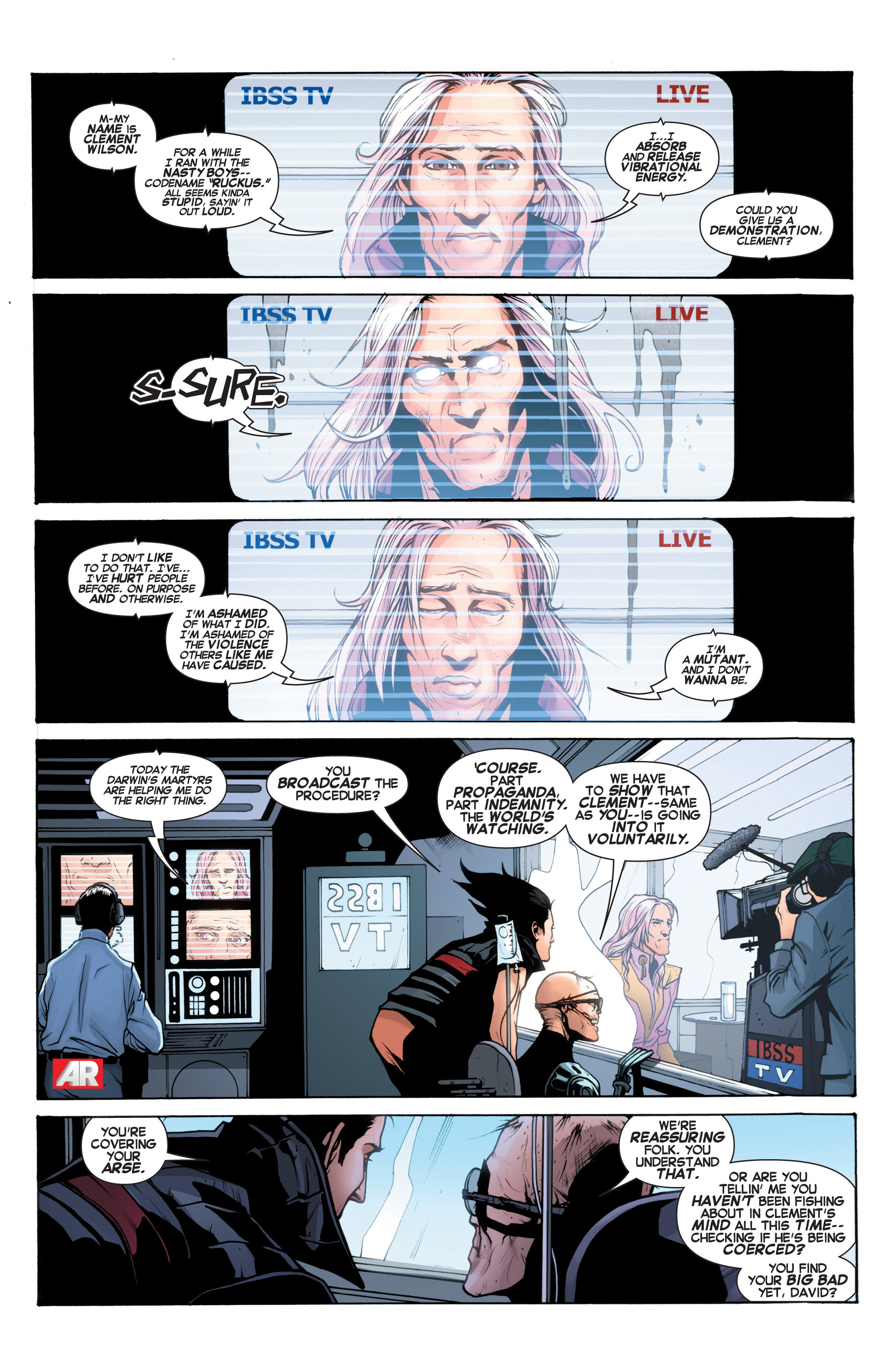 Read online X-Men: Legacy comic -  Issue #11 - 7