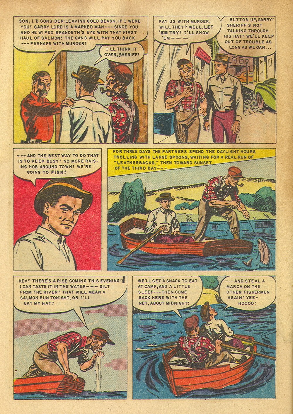 Read online Four Color Comics comic -  Issue #484 - 20