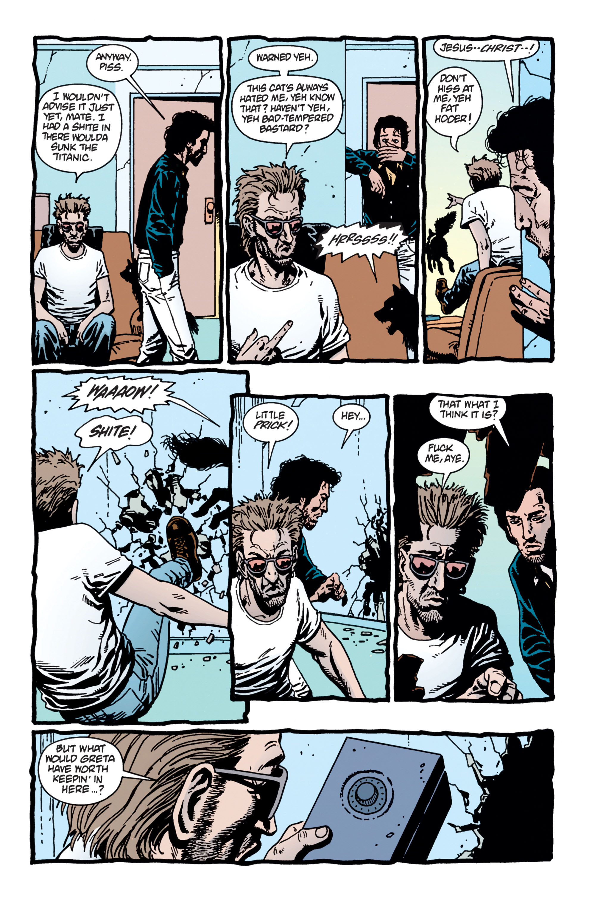 Read online Preacher comic -  Issue #14 - 6